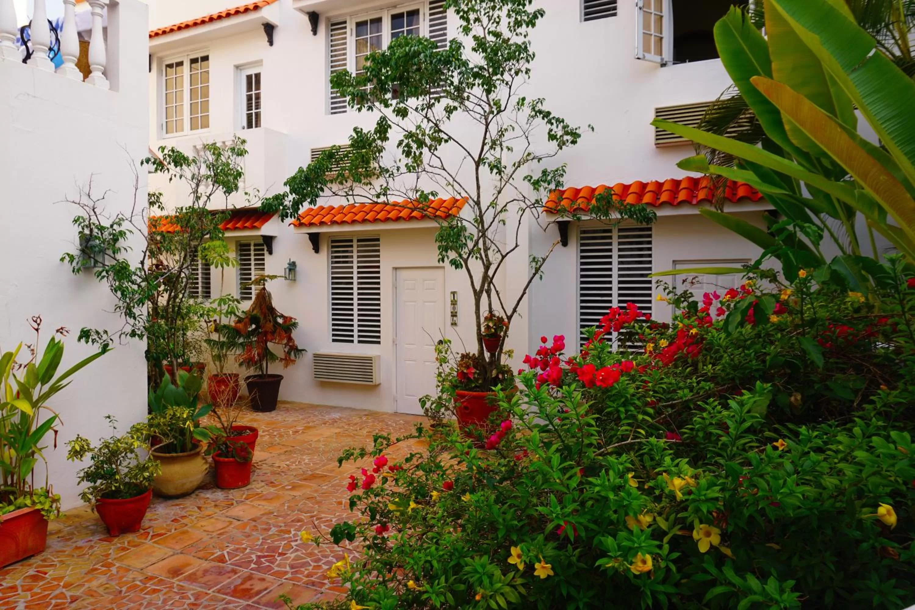 Spring in At Wind Chimes Boutique Hotel