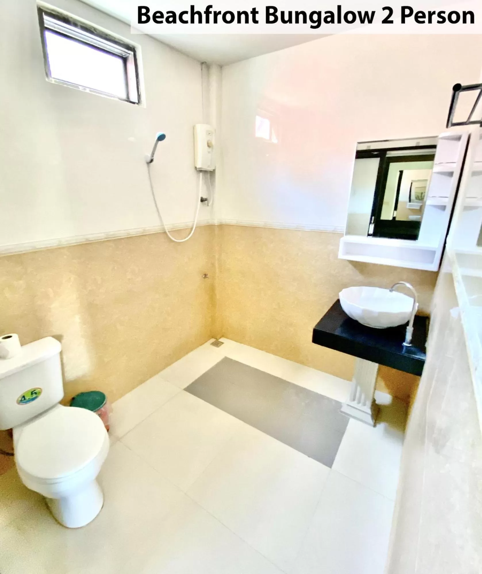 Bathroom in Lanta Emerald Bungalow