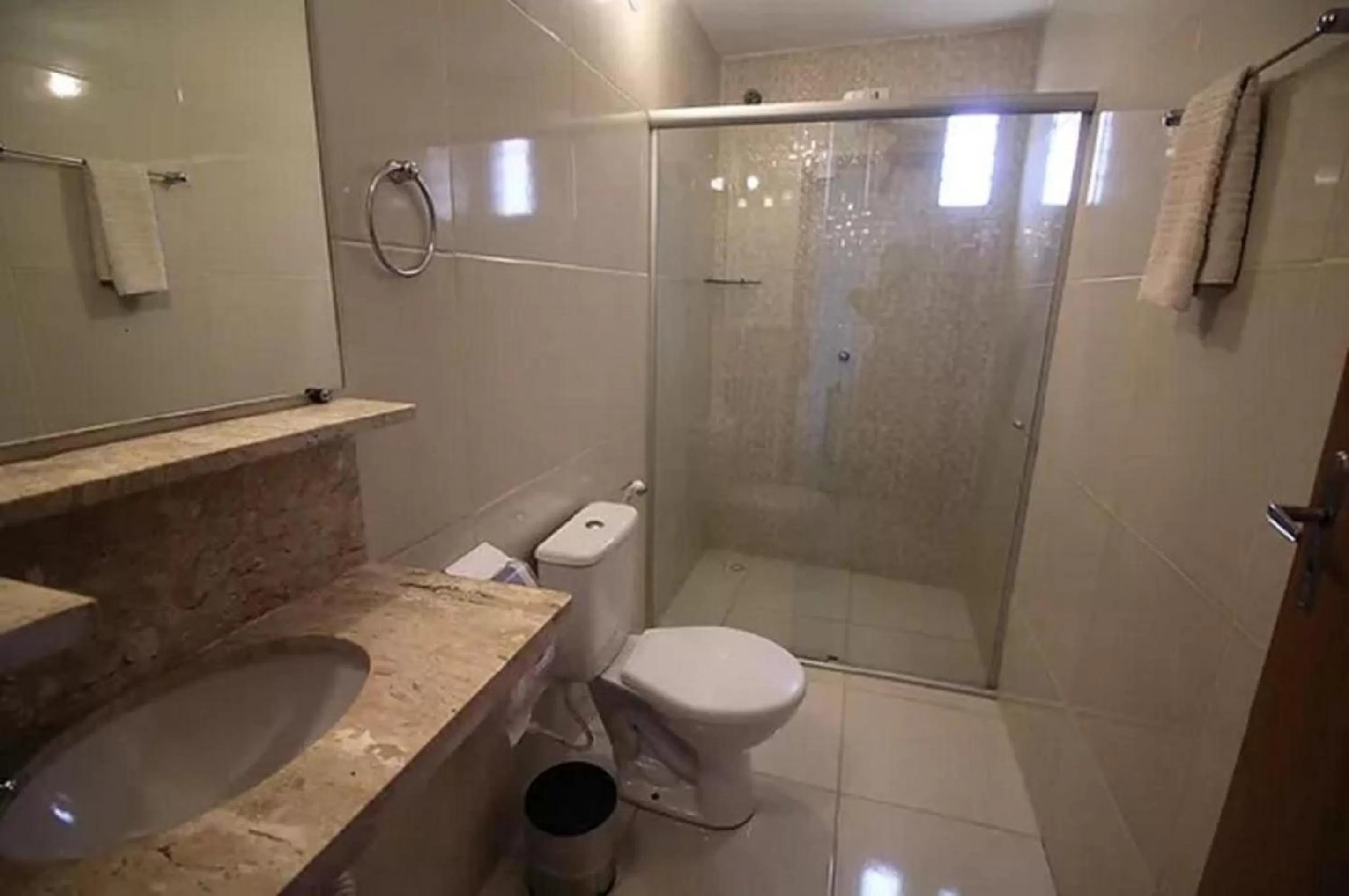 Bathroom in Pousada Ello