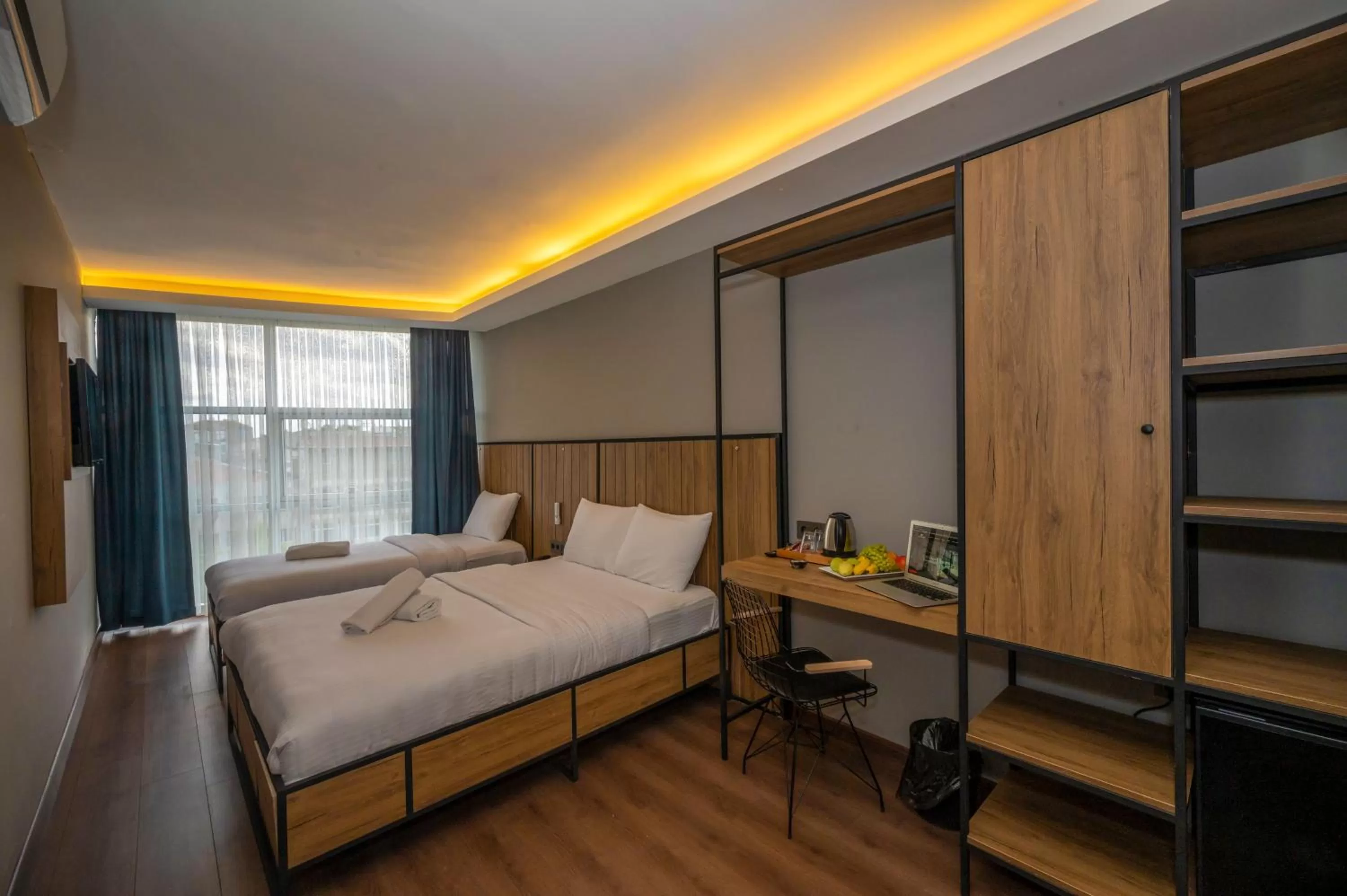 Photo of the whole room, Bed in Çorlu Dem Hotel