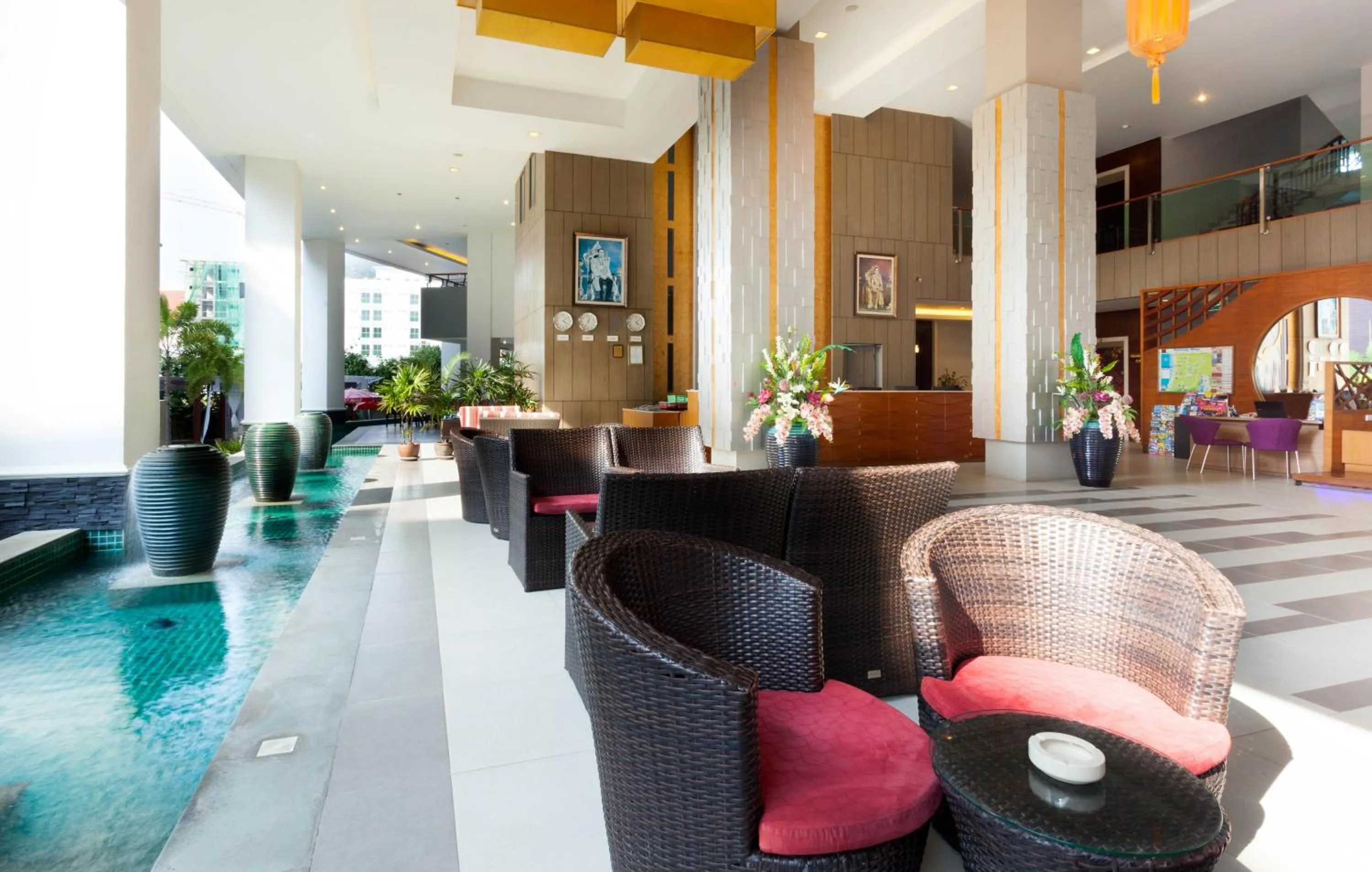 Lobby or reception in Andakira Hotel - SHA Extra Plus