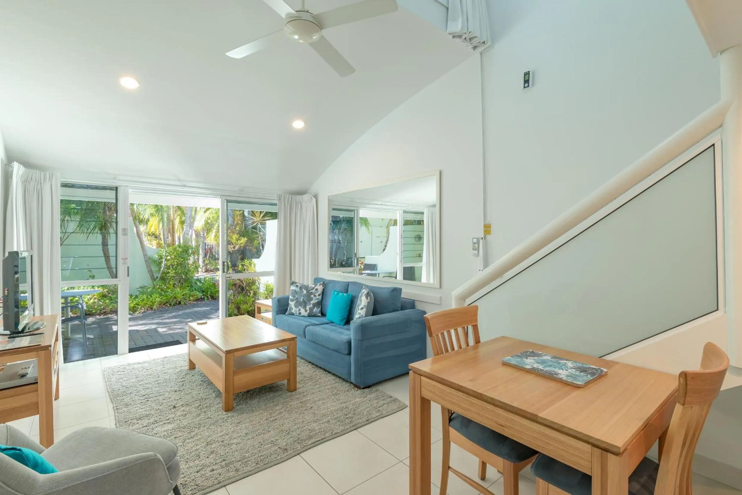 Living room in Caribbean Noosa