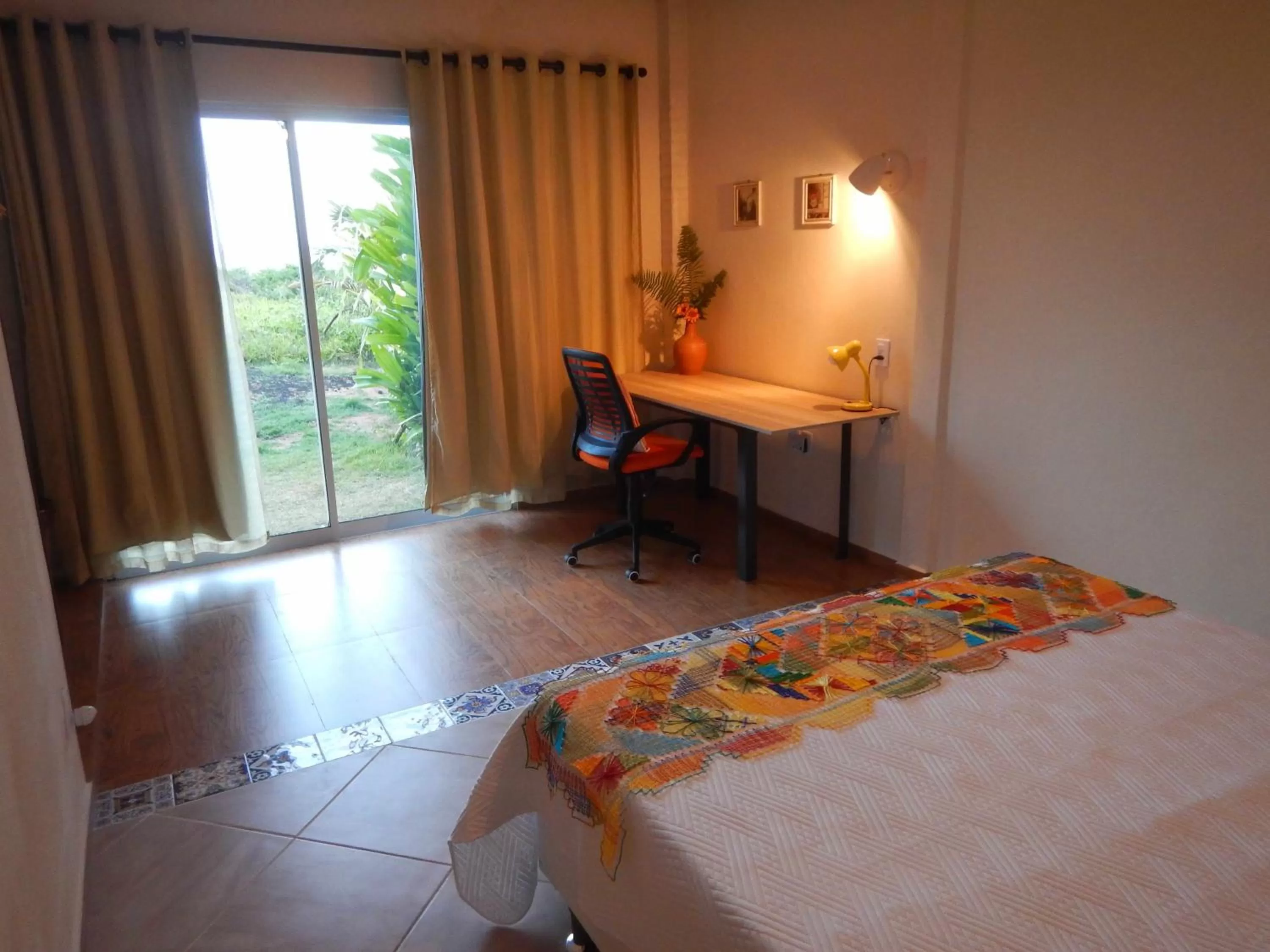 Sea view, Bed in Pousada do Sonho