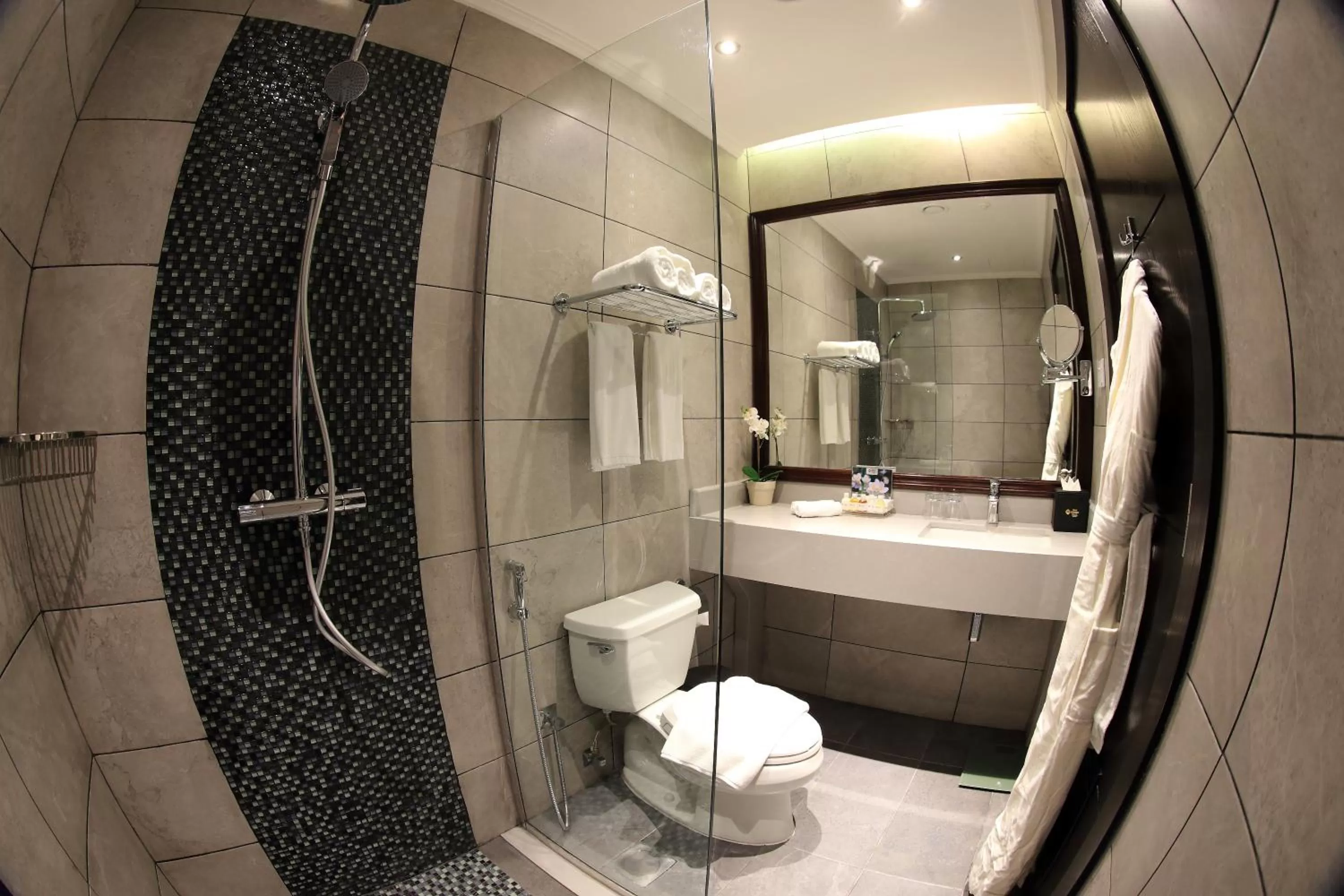 Bathroom in Best Western Plus Fursan