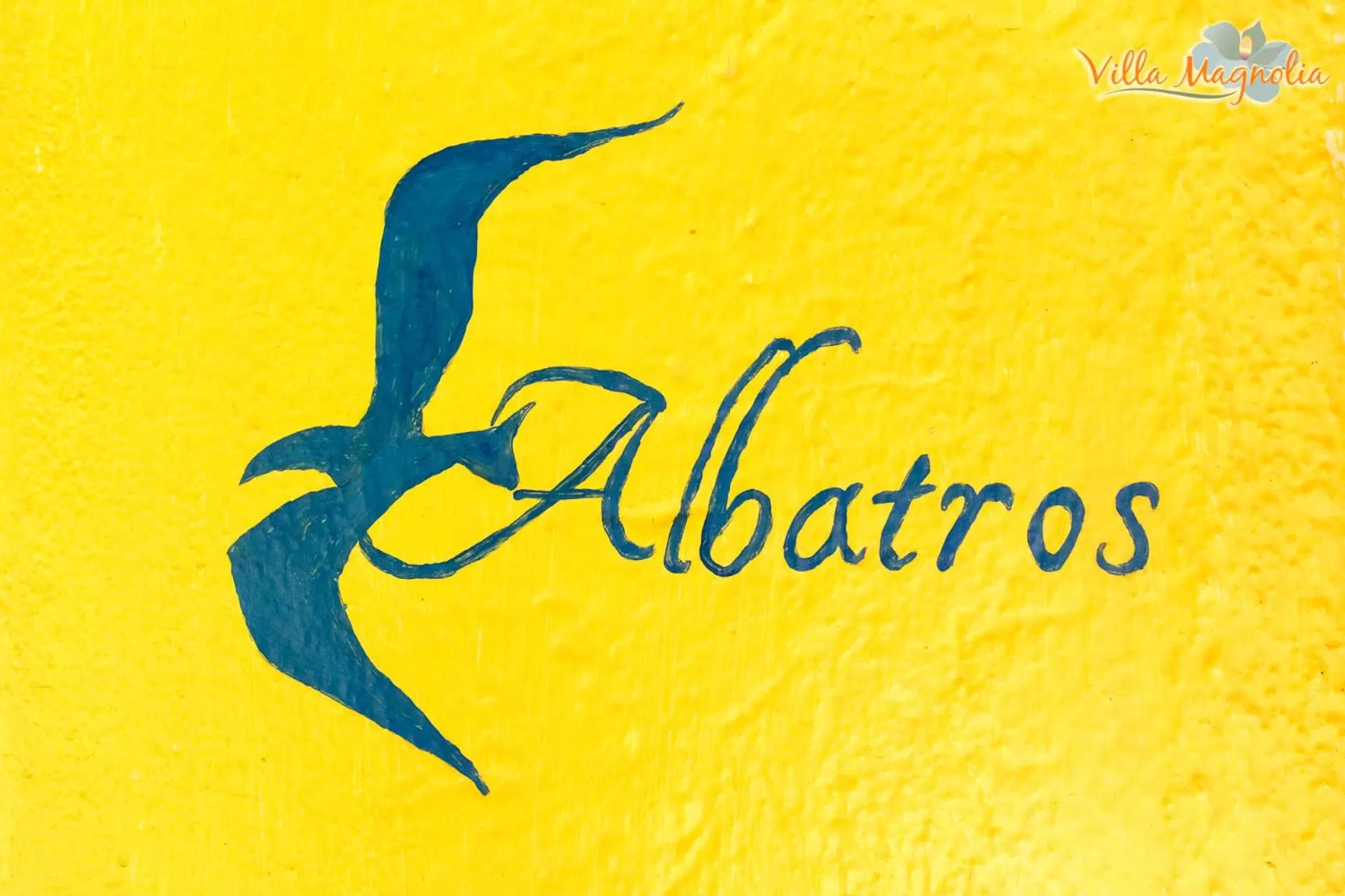 Property logo or sign in Casa Villa Magnolia B&B