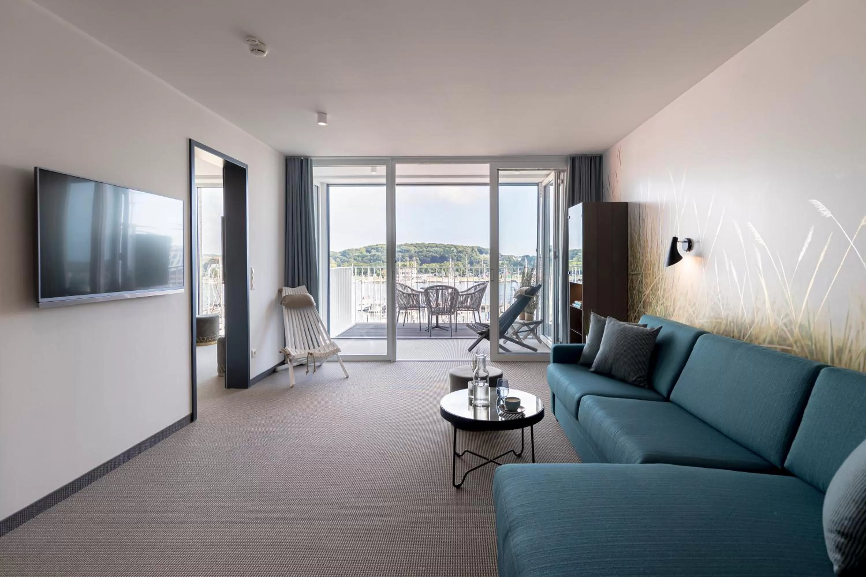 TV and multimedia in SlowDown Travemünde