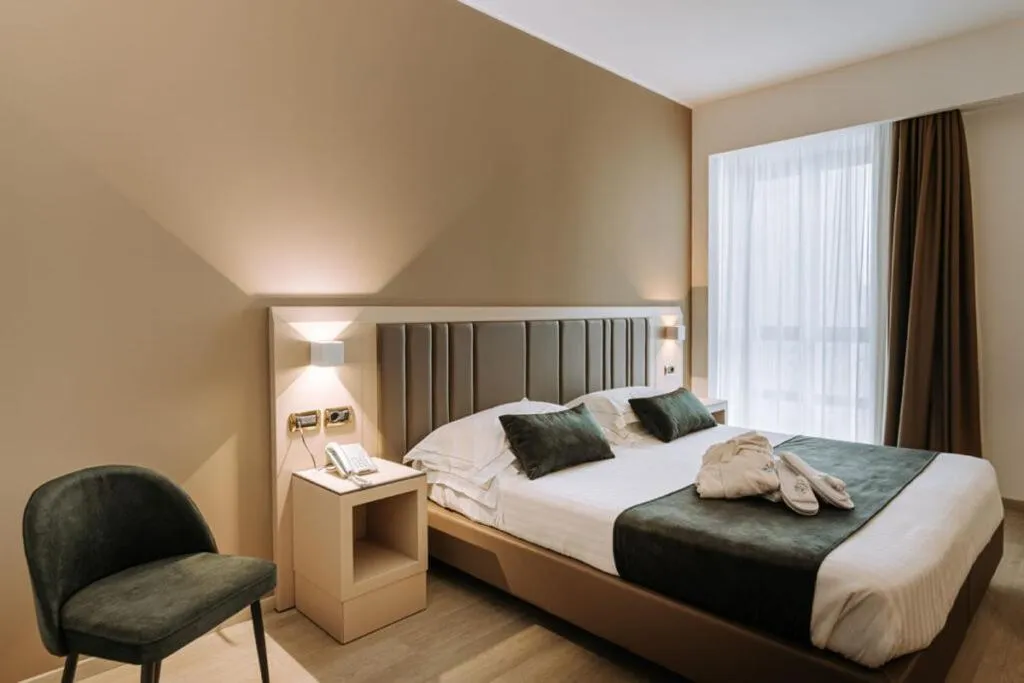 Bed in Grand Hotel la Chiusa di Chietri