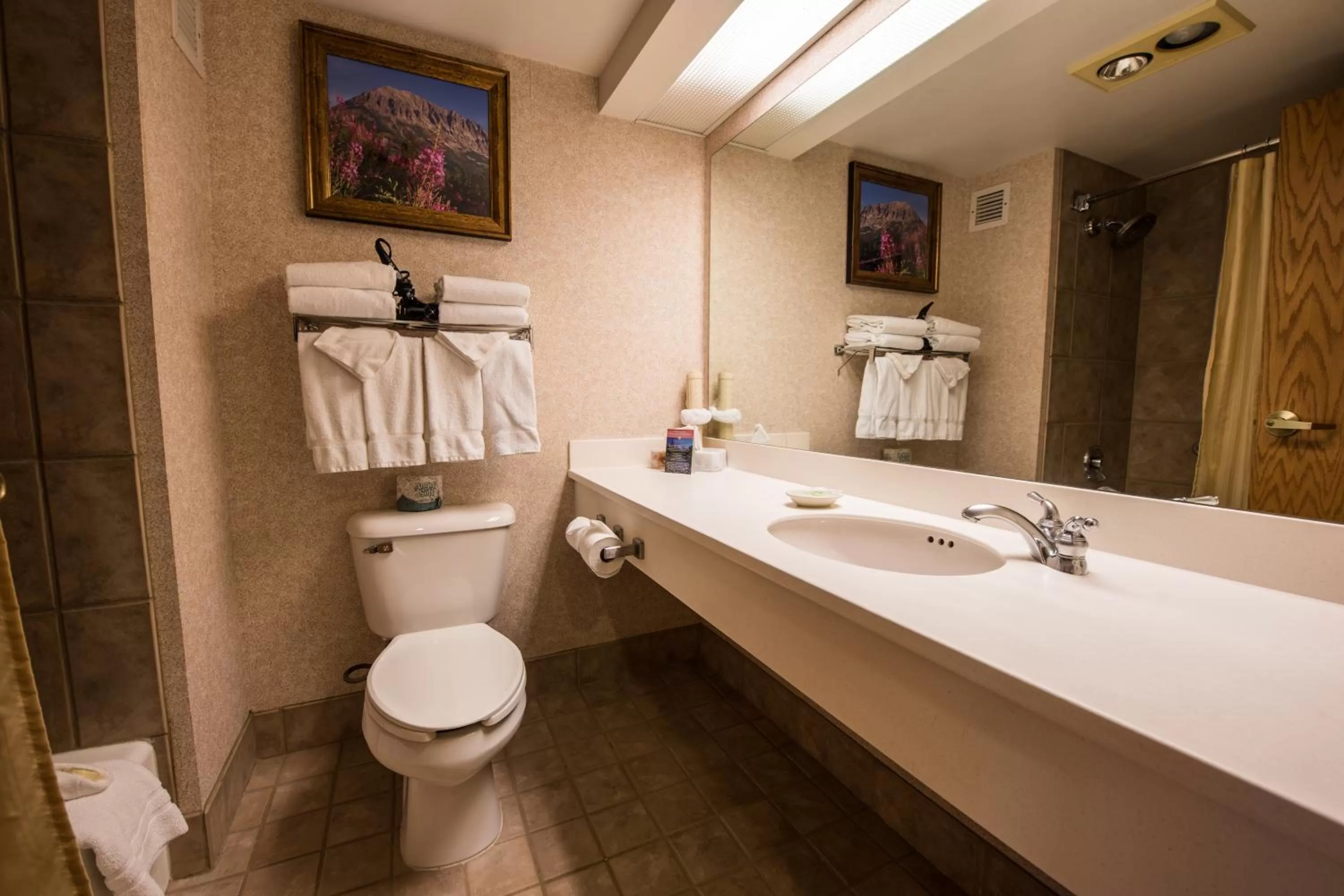 Bathroom in The Grand Lodge Hotel and Suites