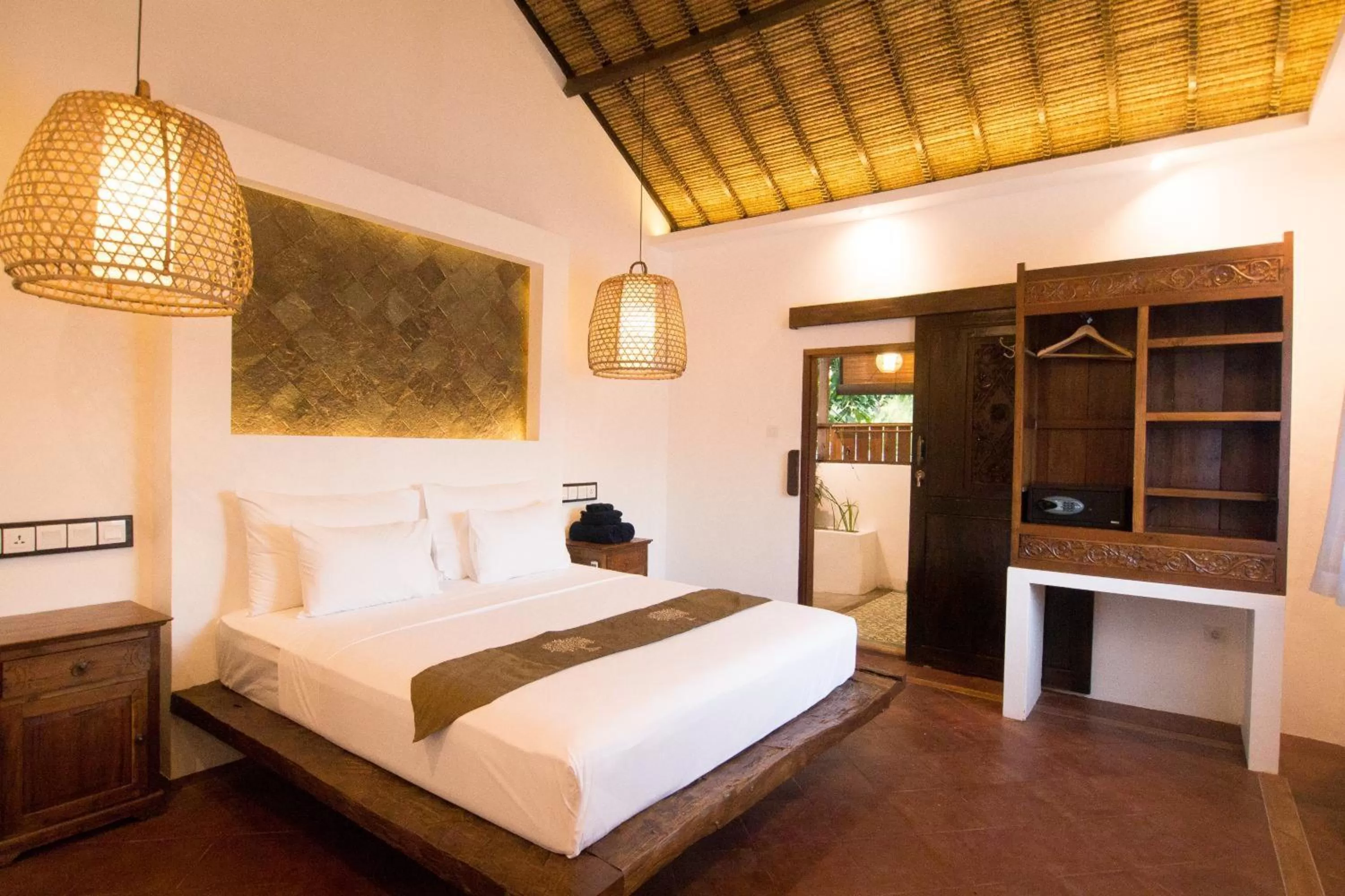 Bed in The Mandana Villa Gili Air