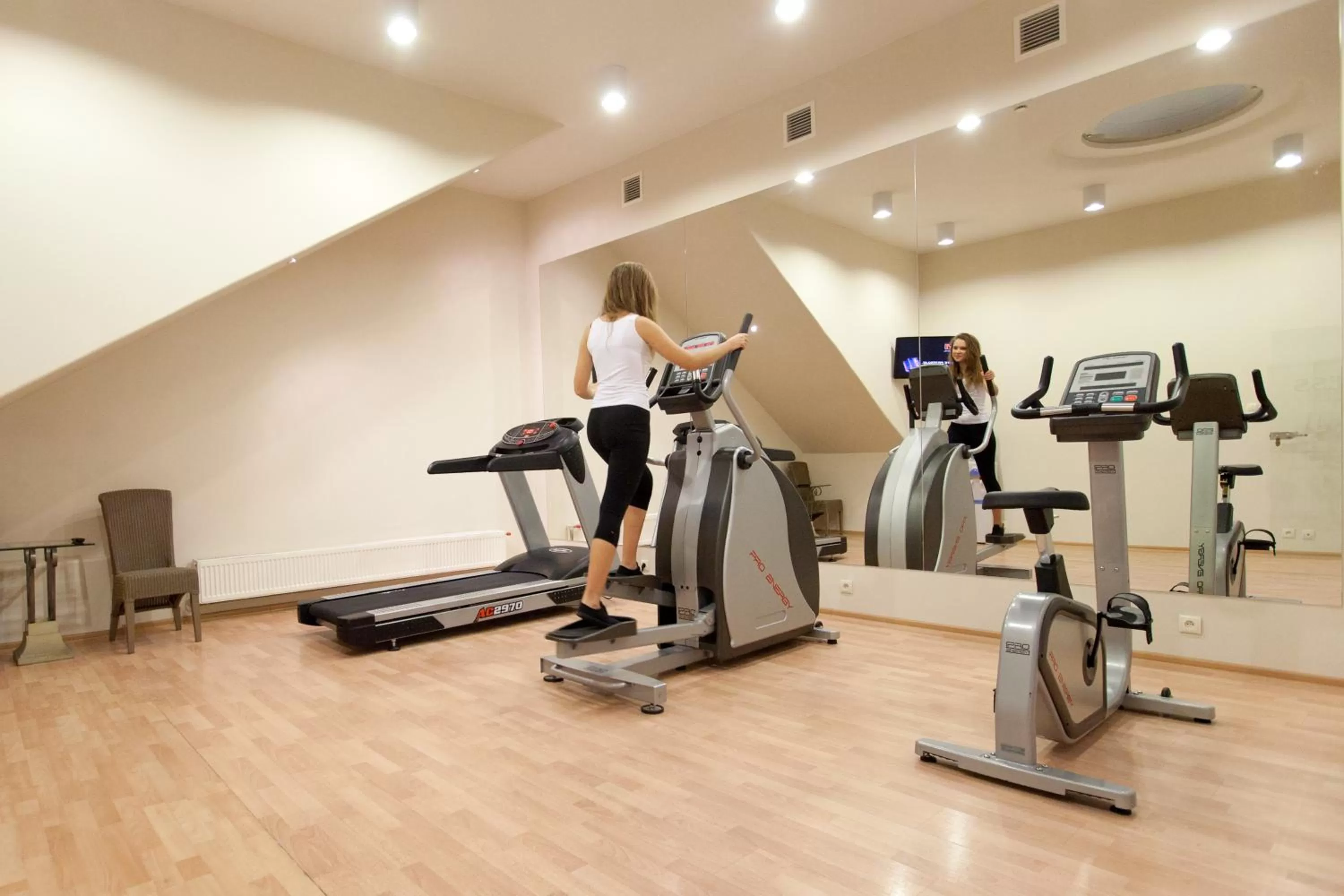Fitness centre/facilities in Art Hotel