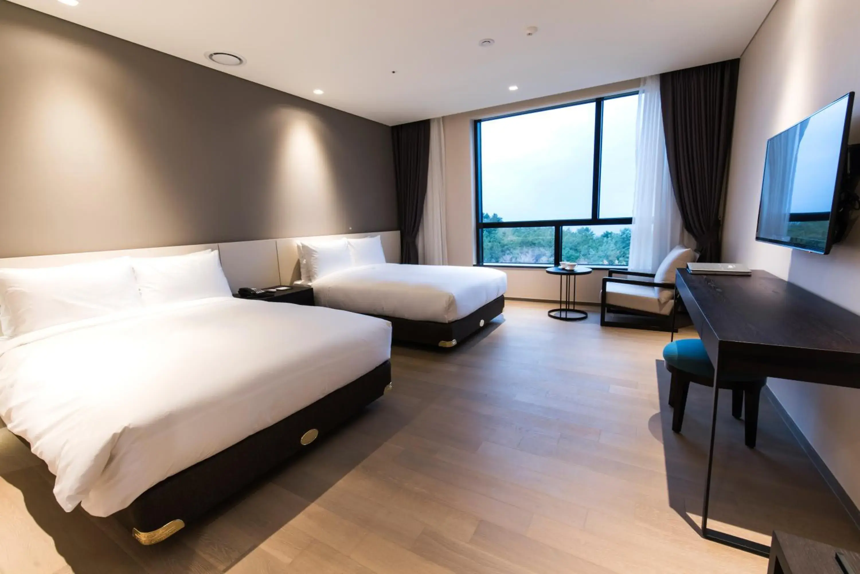 Premium Twin Room in Hotel Nanta Jeju Premium Twin Room in Hotel Nanta Jeju