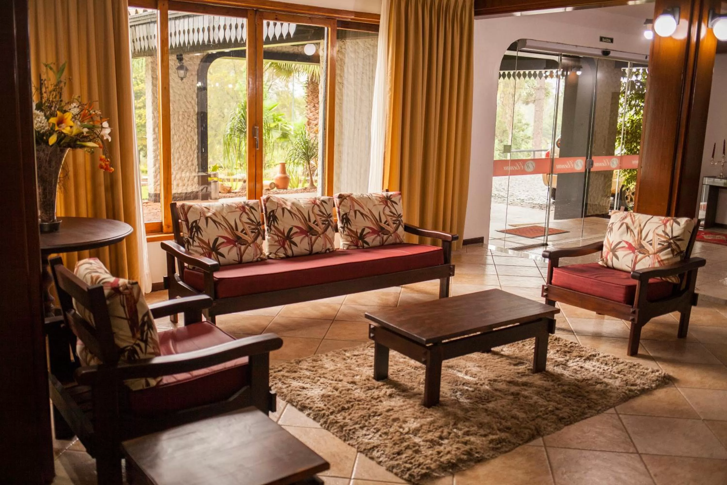 Living room in Elsenau Hotel