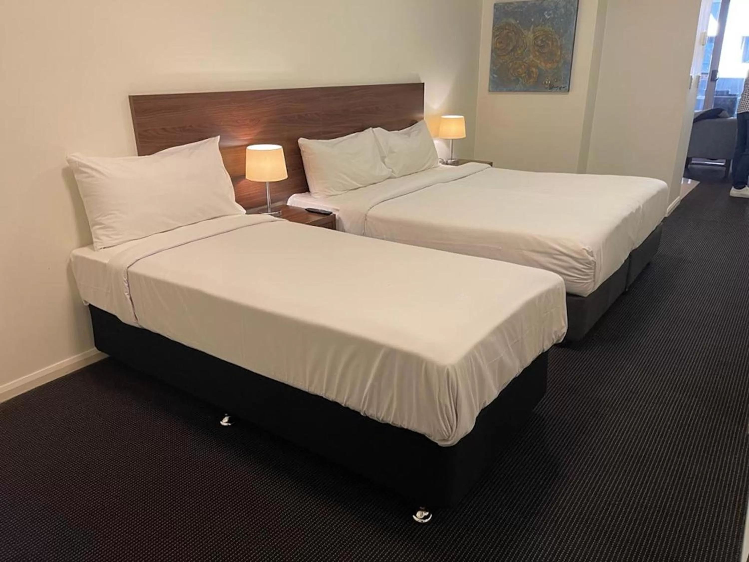 Bed in APX World Square