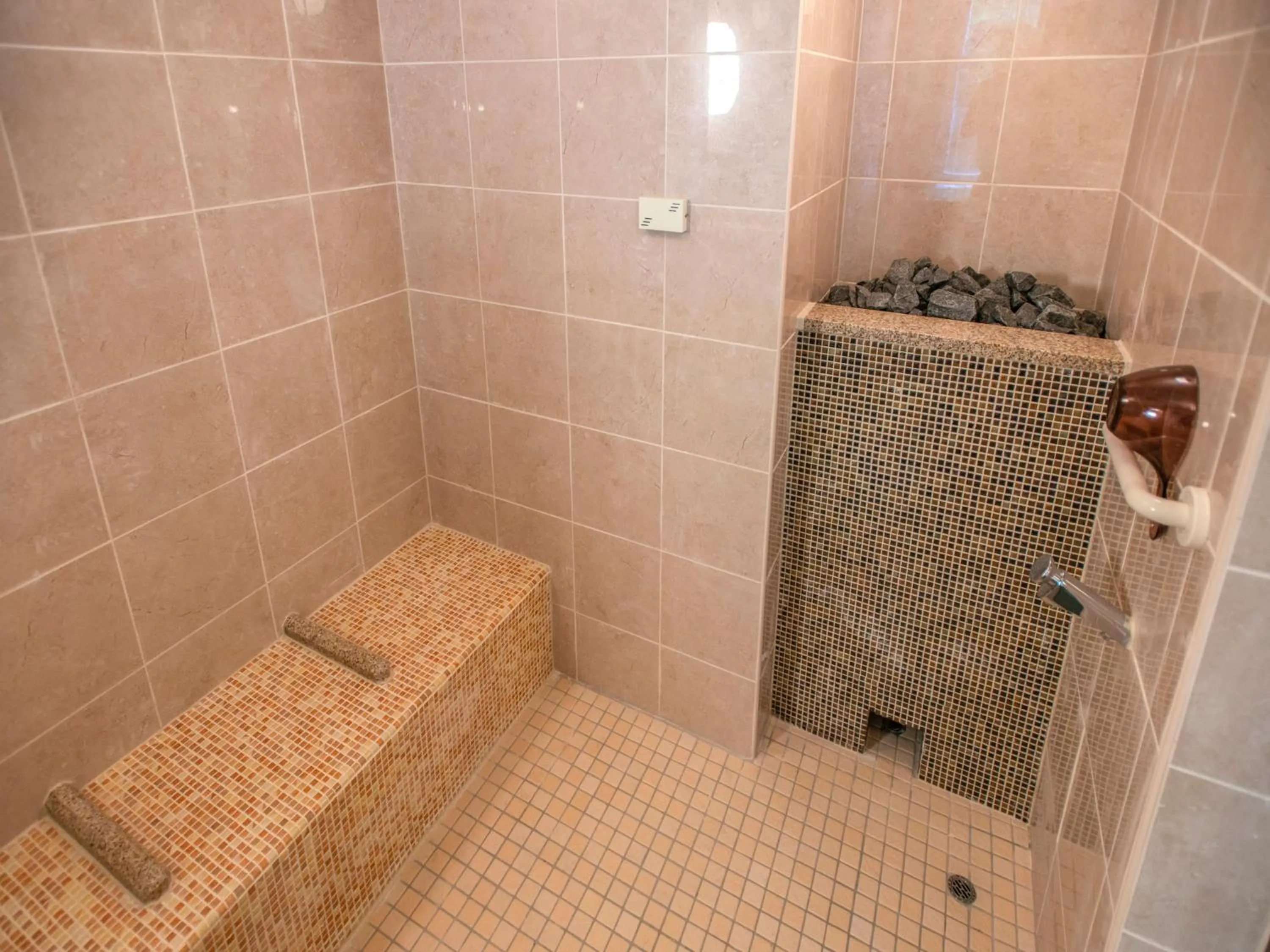 Hot Spring Bath in Yuzawa Toei Hotel