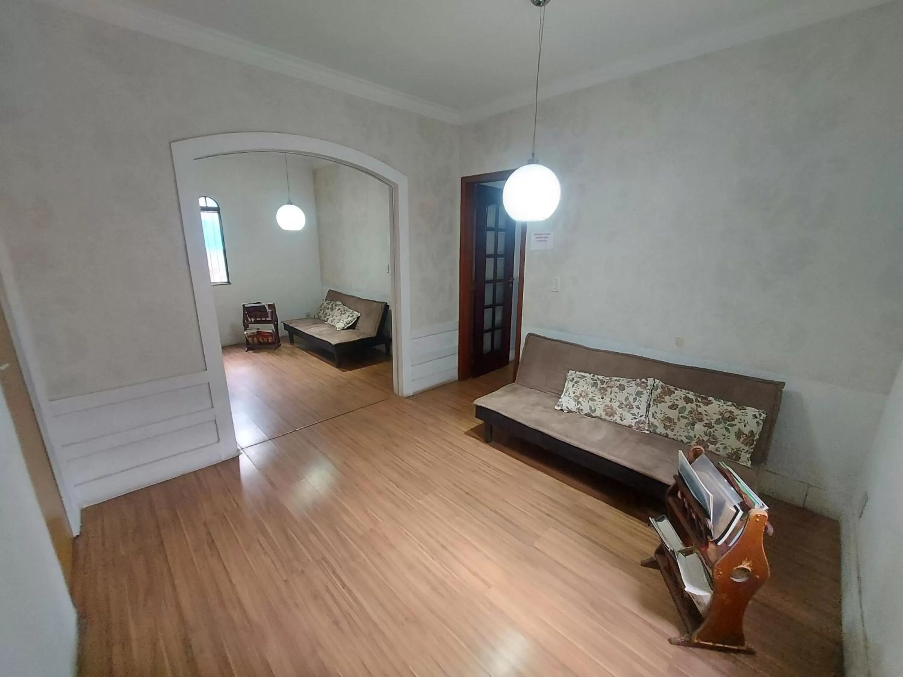 Seating area in Pousada Casa Familia