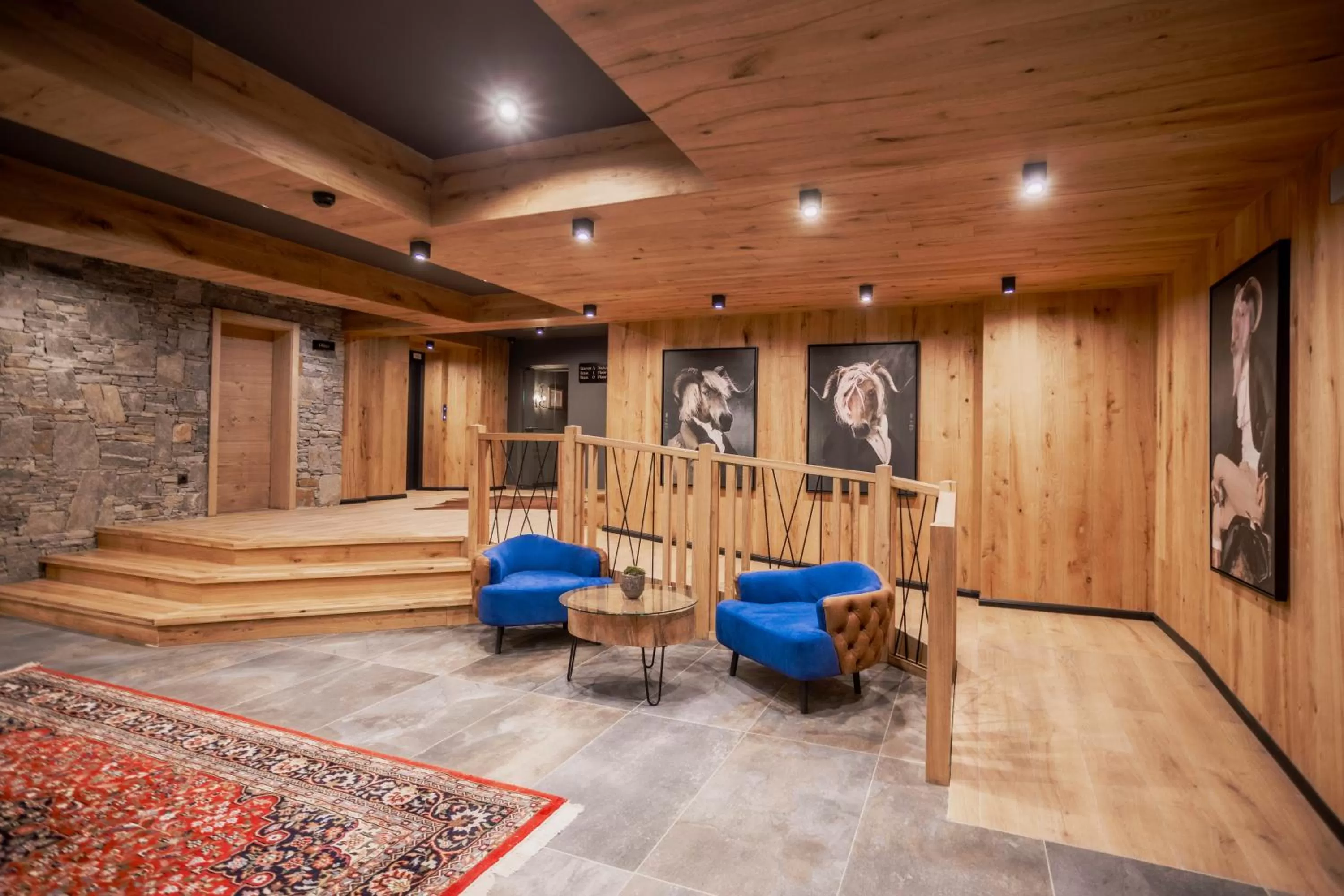 Lobby or reception in Kashmir Wellness & SPA Hotel Adults Only