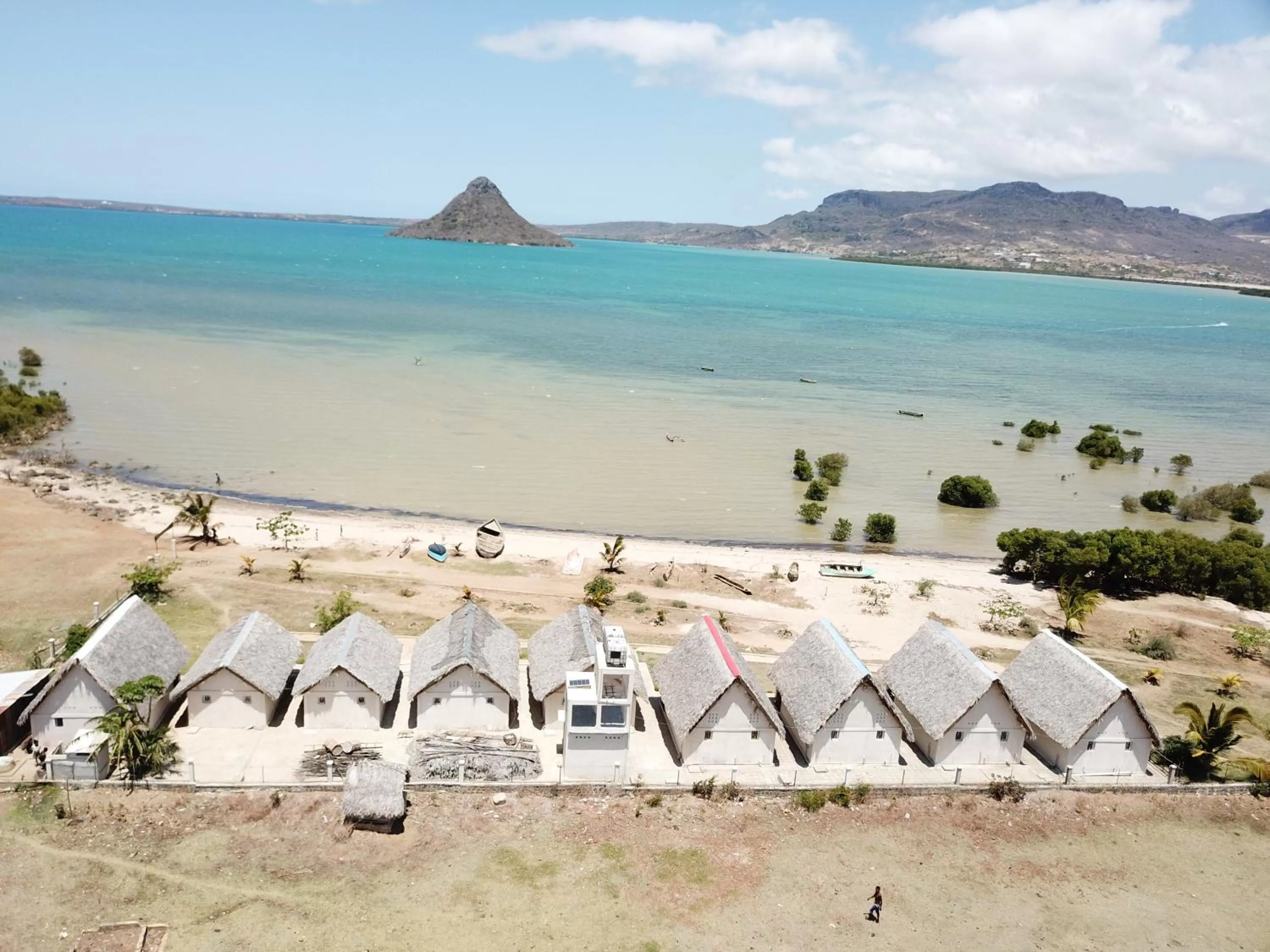 Bird's-eye View in SANJEELA-PLAGE COCO