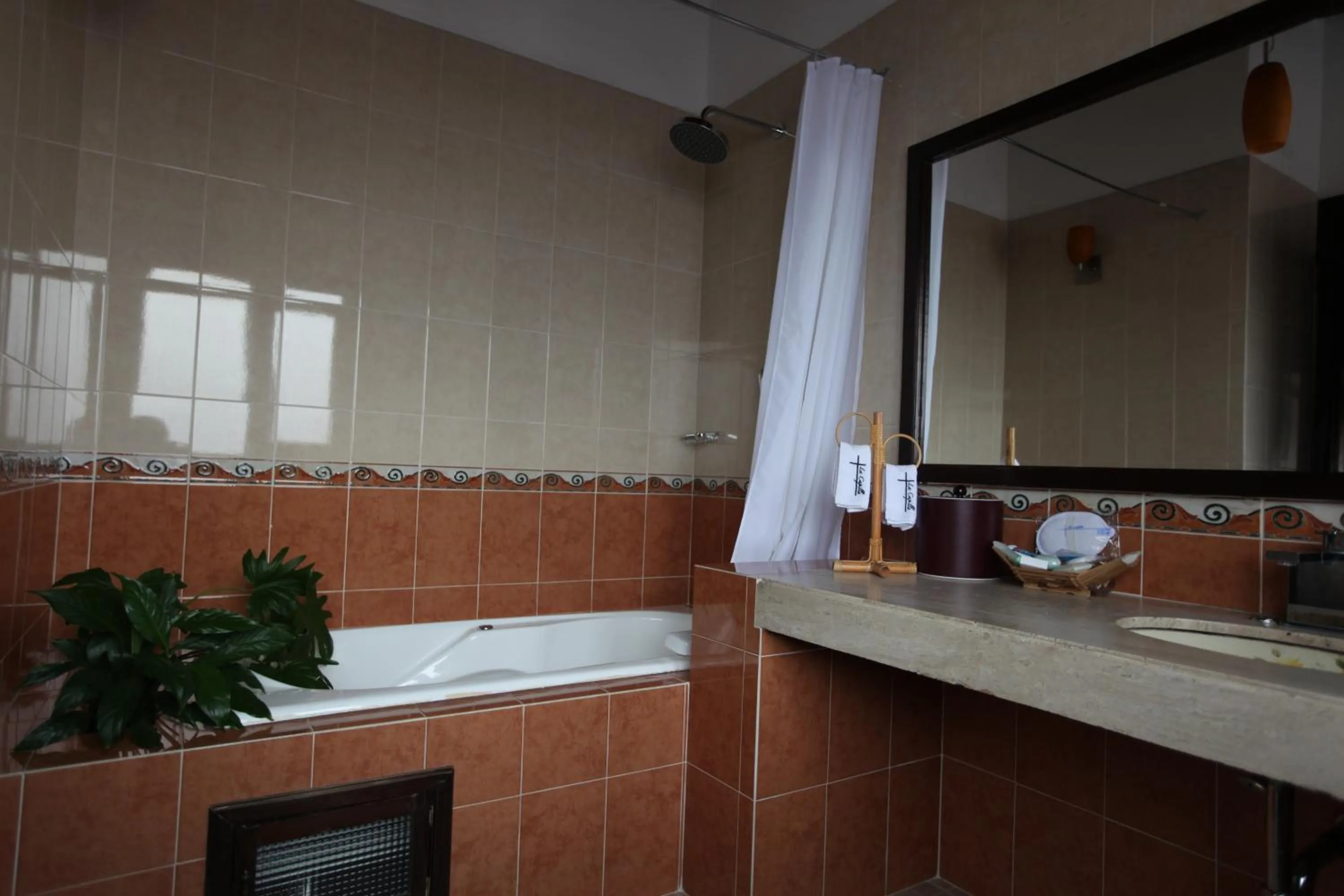 Bathroom in La Capilla Hotel Boutique