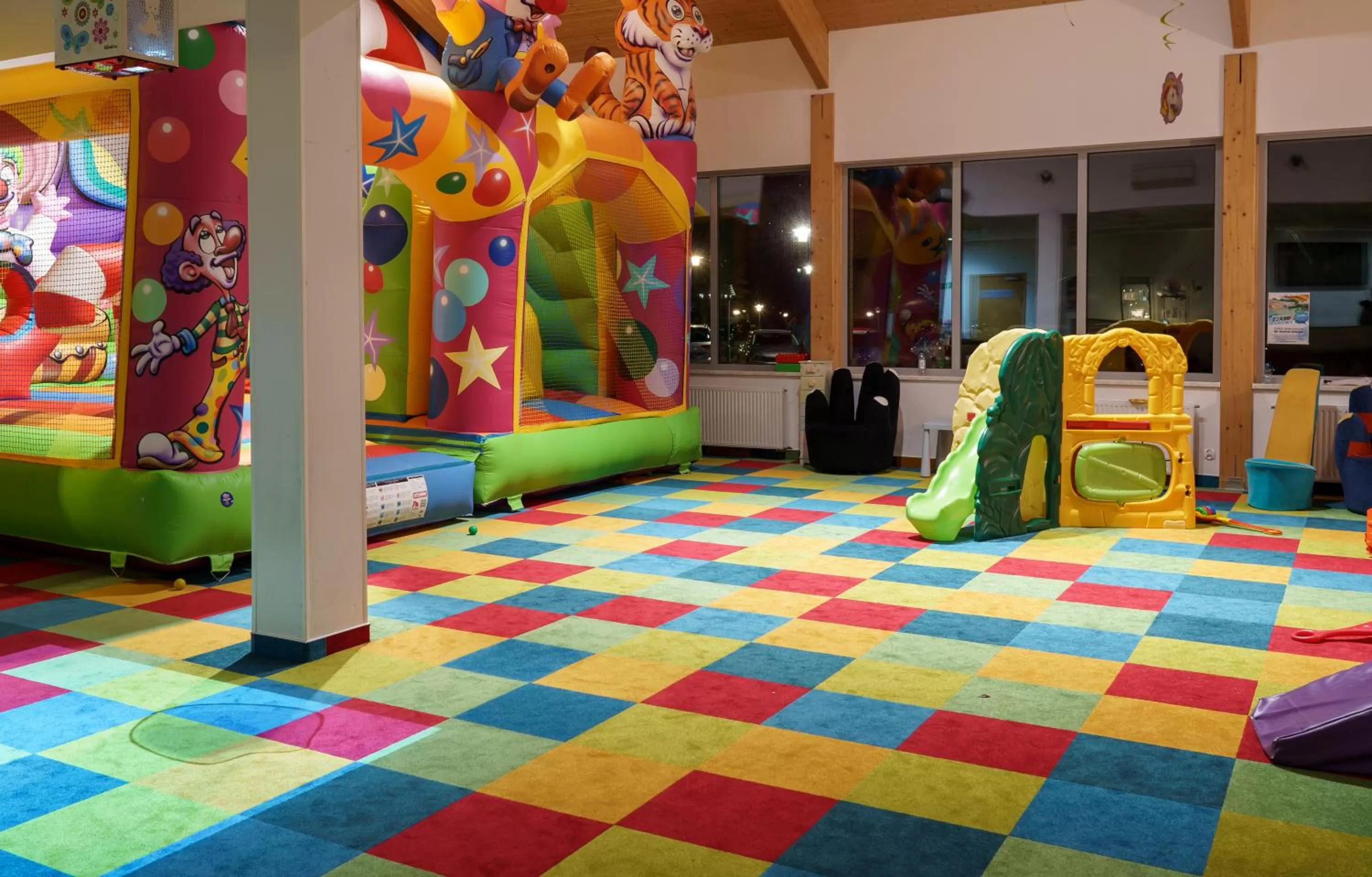 Children play ground in Hotel Mrągowo Resort&Spa