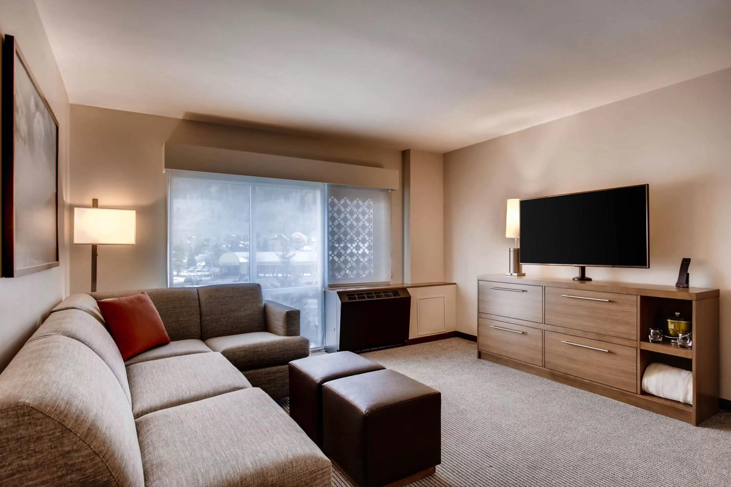 Living room in Hyatt Place Keystone - Dillon