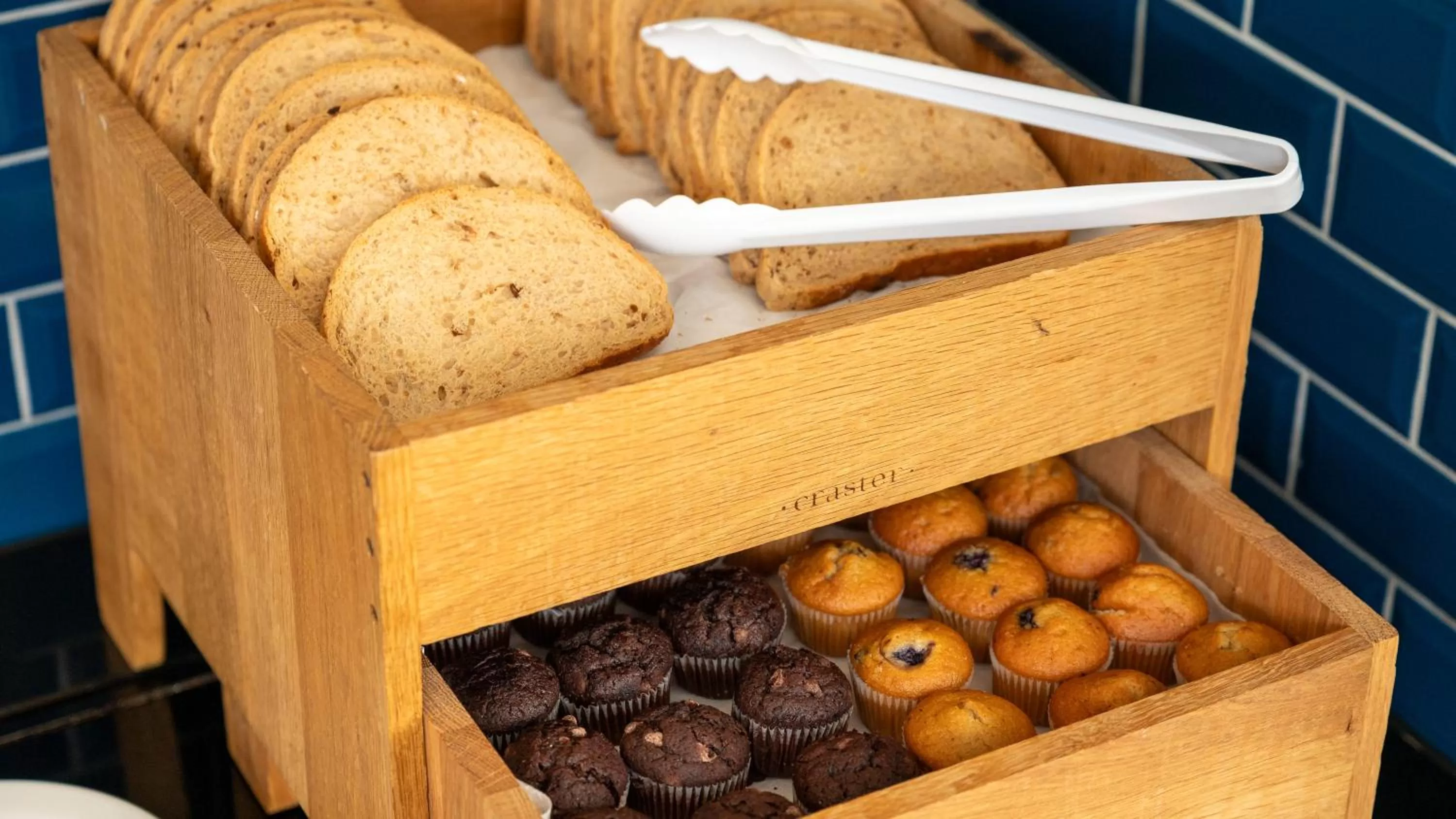 Buffet breakfast in Holiday Inn Express Leigh - Sports Village by IHG