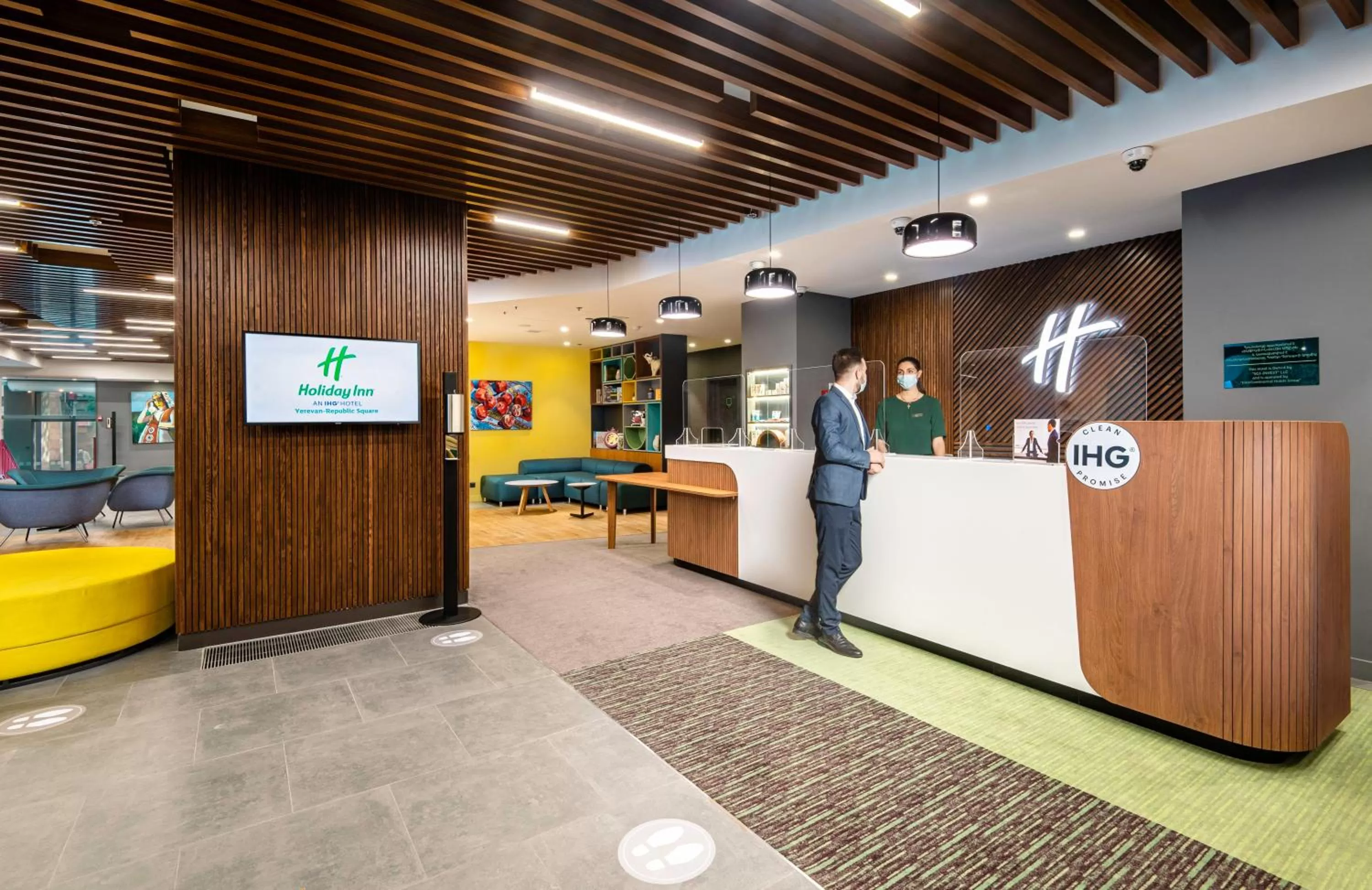 Property building in Holiday Inn Yerevan - Republic Square by IHG