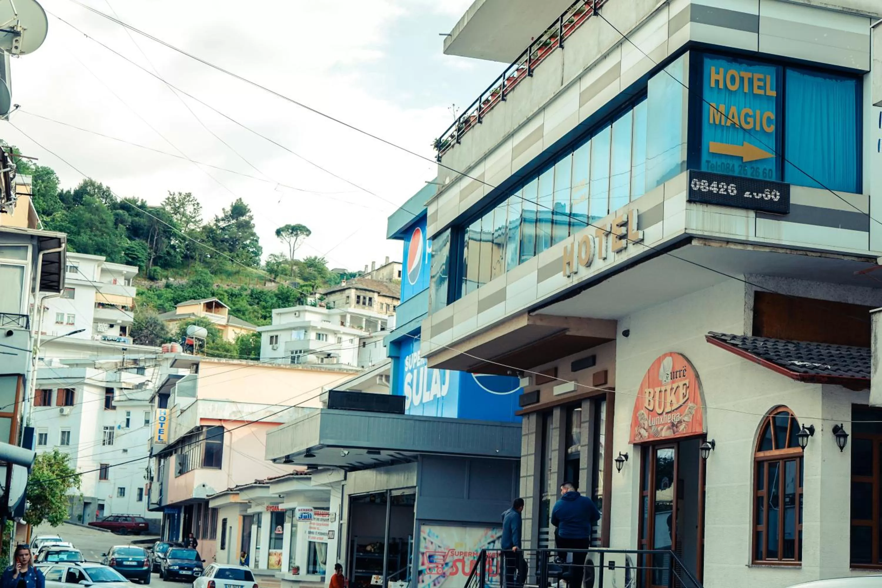 Property Building in Hotel Magic