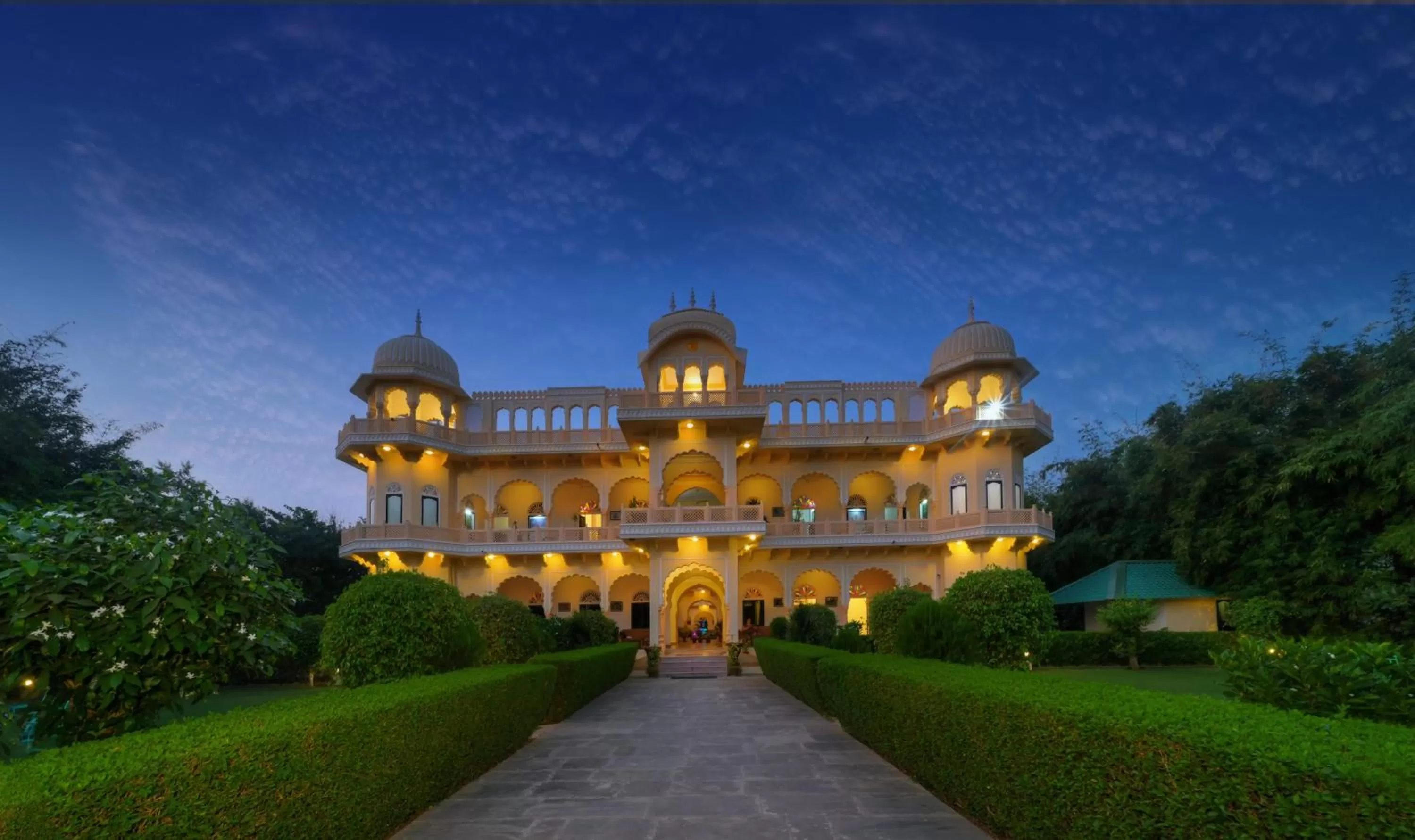 Property building in Ranthambhore Heritage Haveli