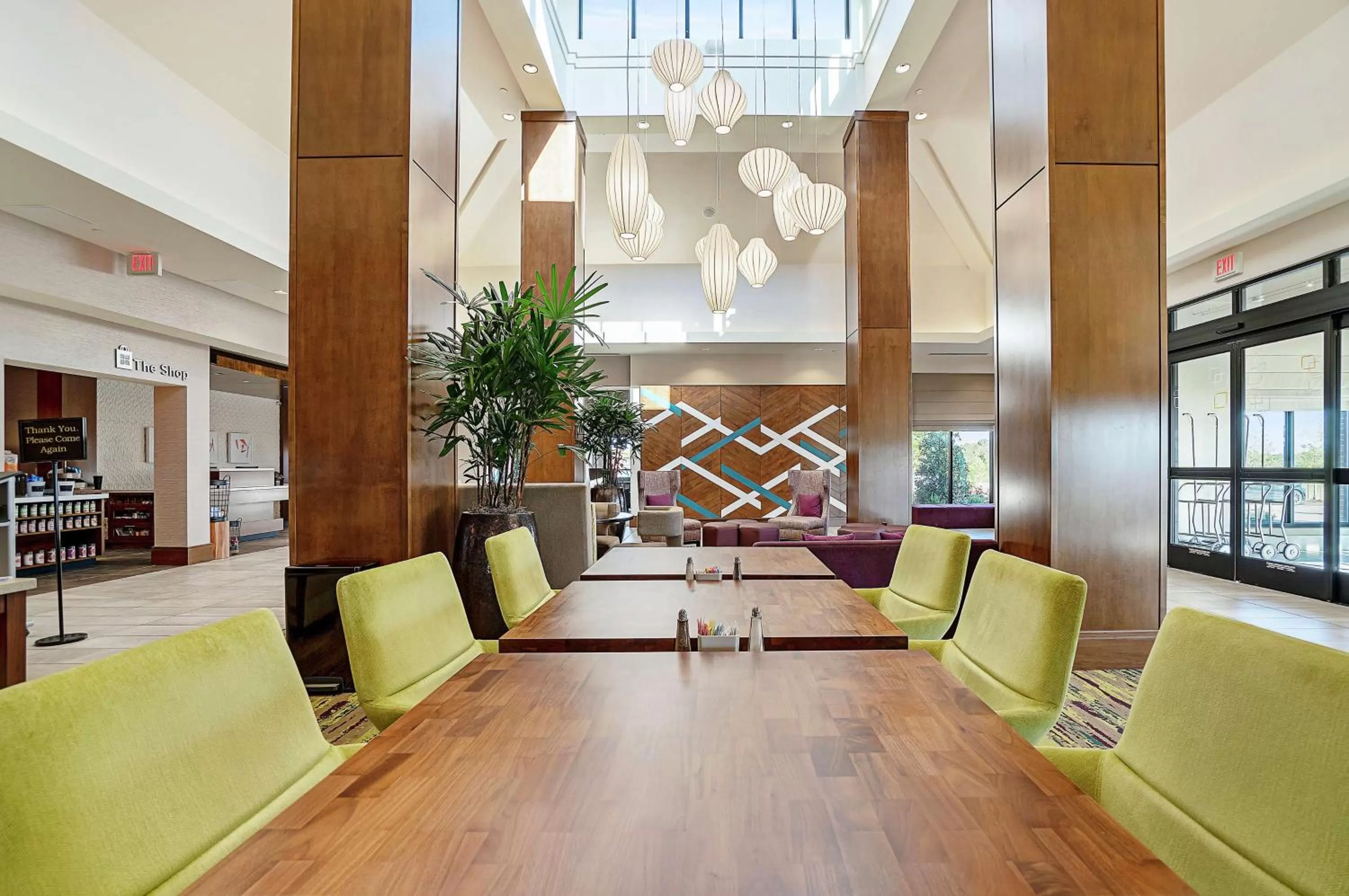 Lobby or reception in Hilton Garden Inn Edmond/Oklahoma City North
