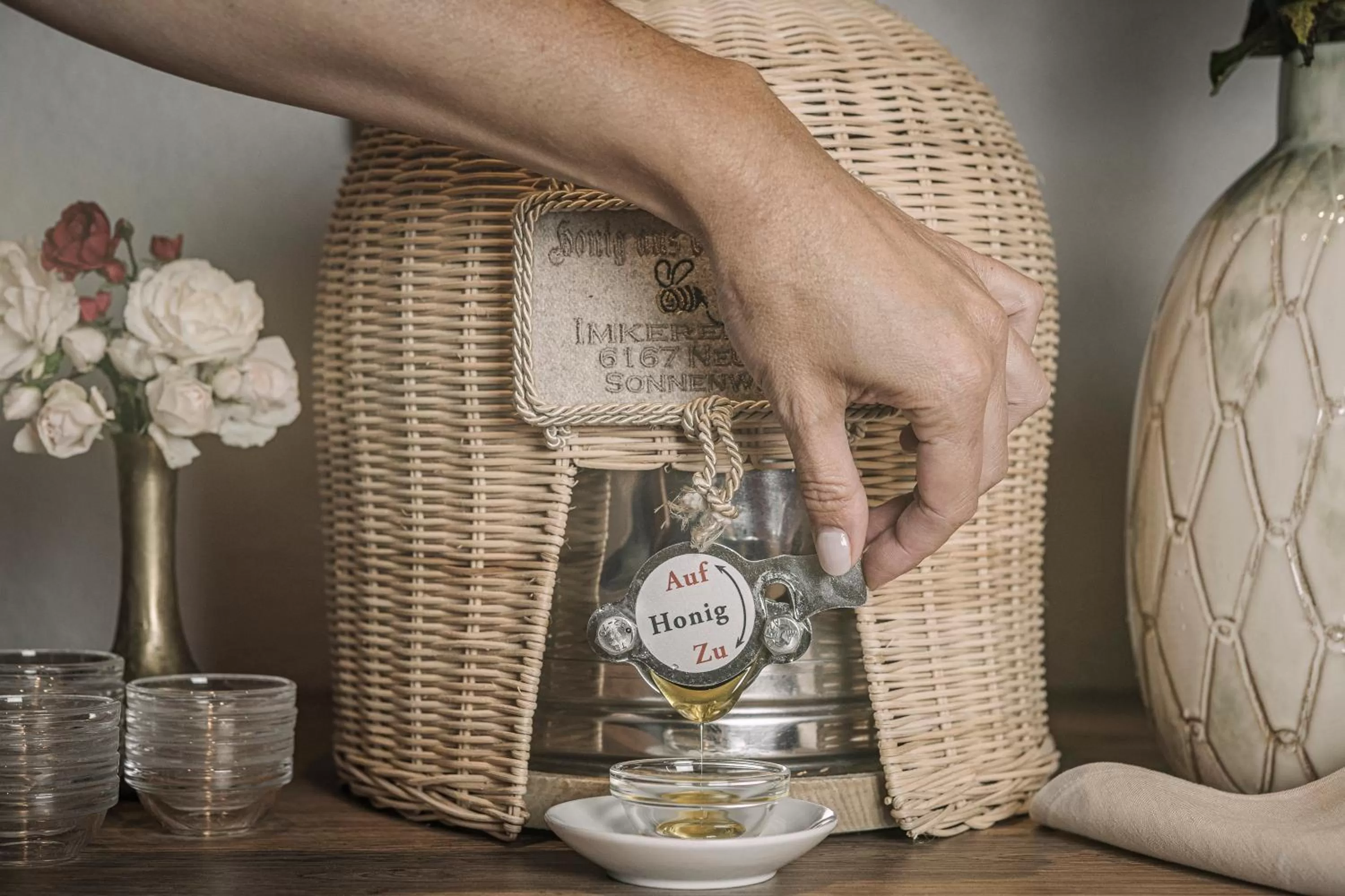 Food and drinks in Biohotel Rastbichlhof