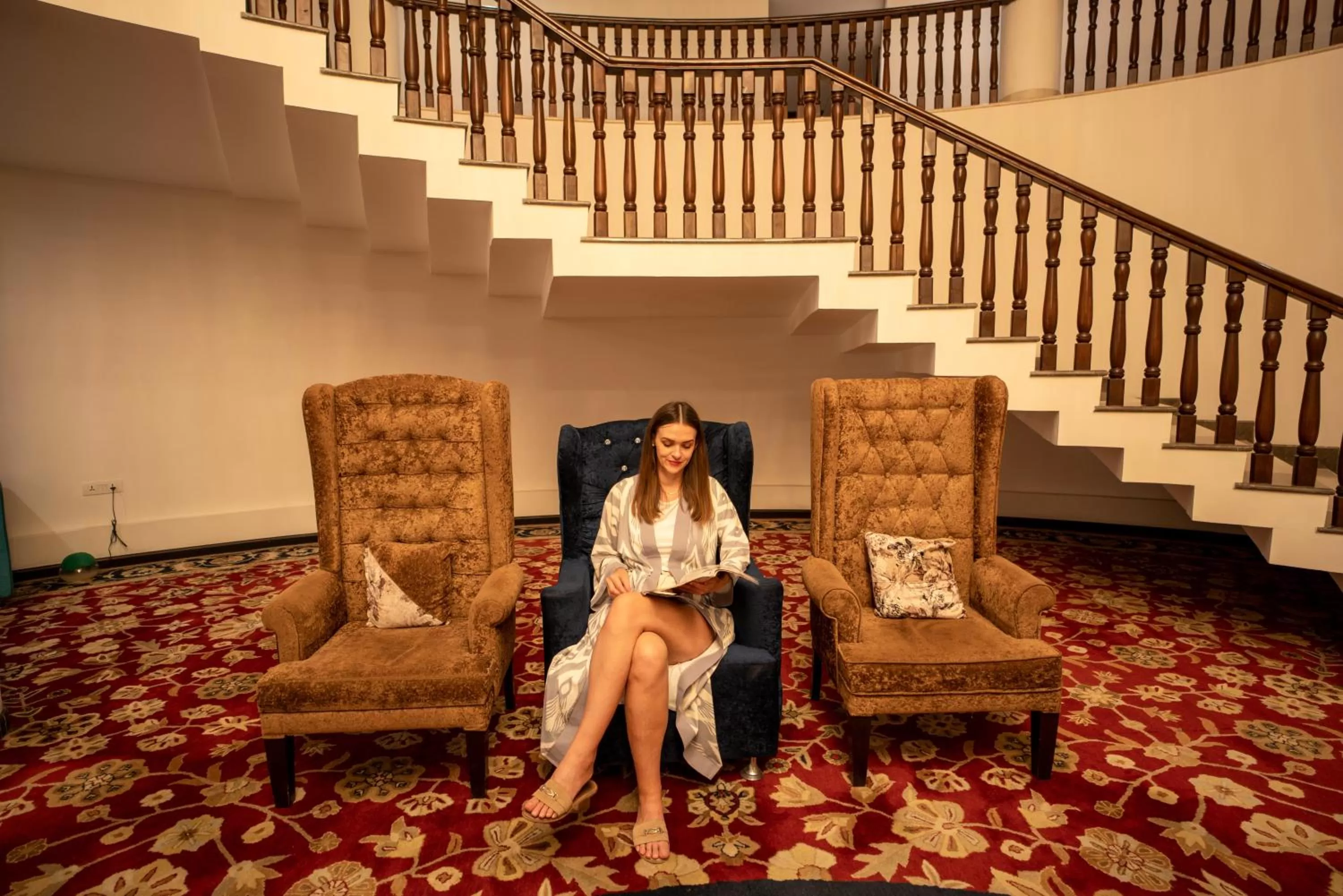 Seating area in Spectrum Resort, Spa & Residences