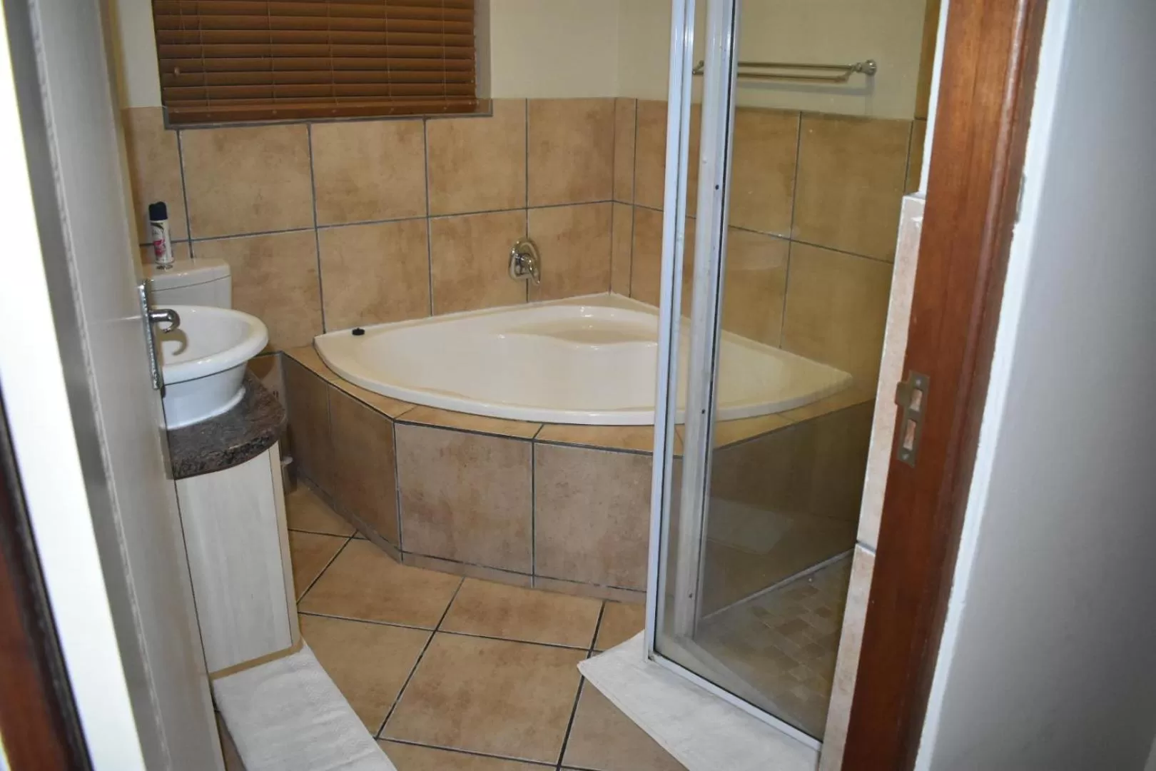 Shower in Soeteweide North B&B and Spa