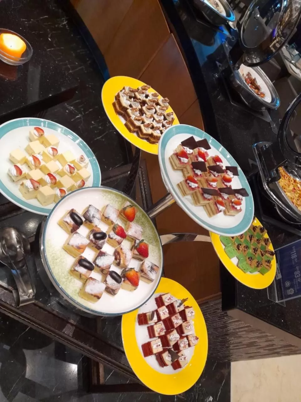 Food and drinks in The Light Hotel Penang