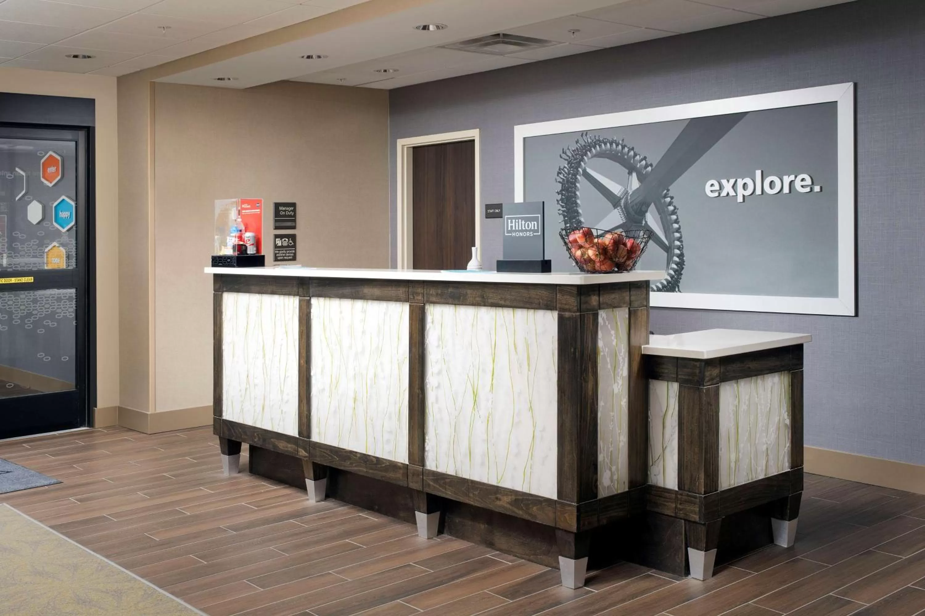 Lobby or reception in Hampton Inn & Suites San Antonio Lackland AFB SeaWorld
