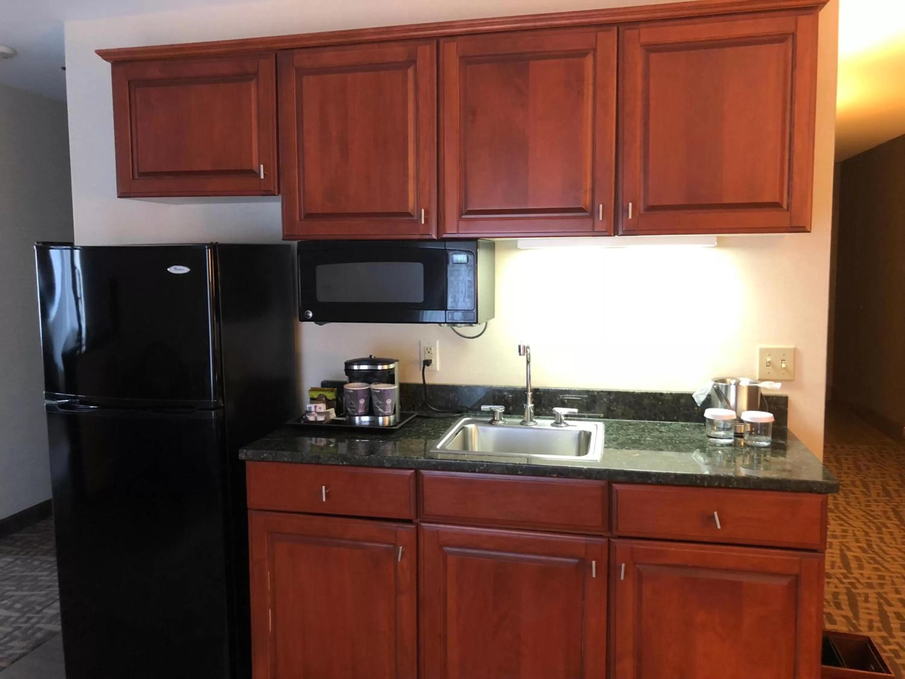 Kitchen or kitchenette in Wyndham Garden Buffalo Downtown