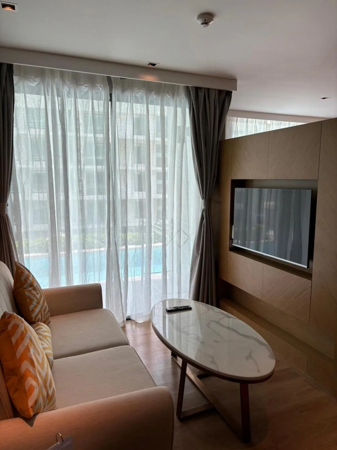 Seating area in Wyndham La Vita Rawai Phuket