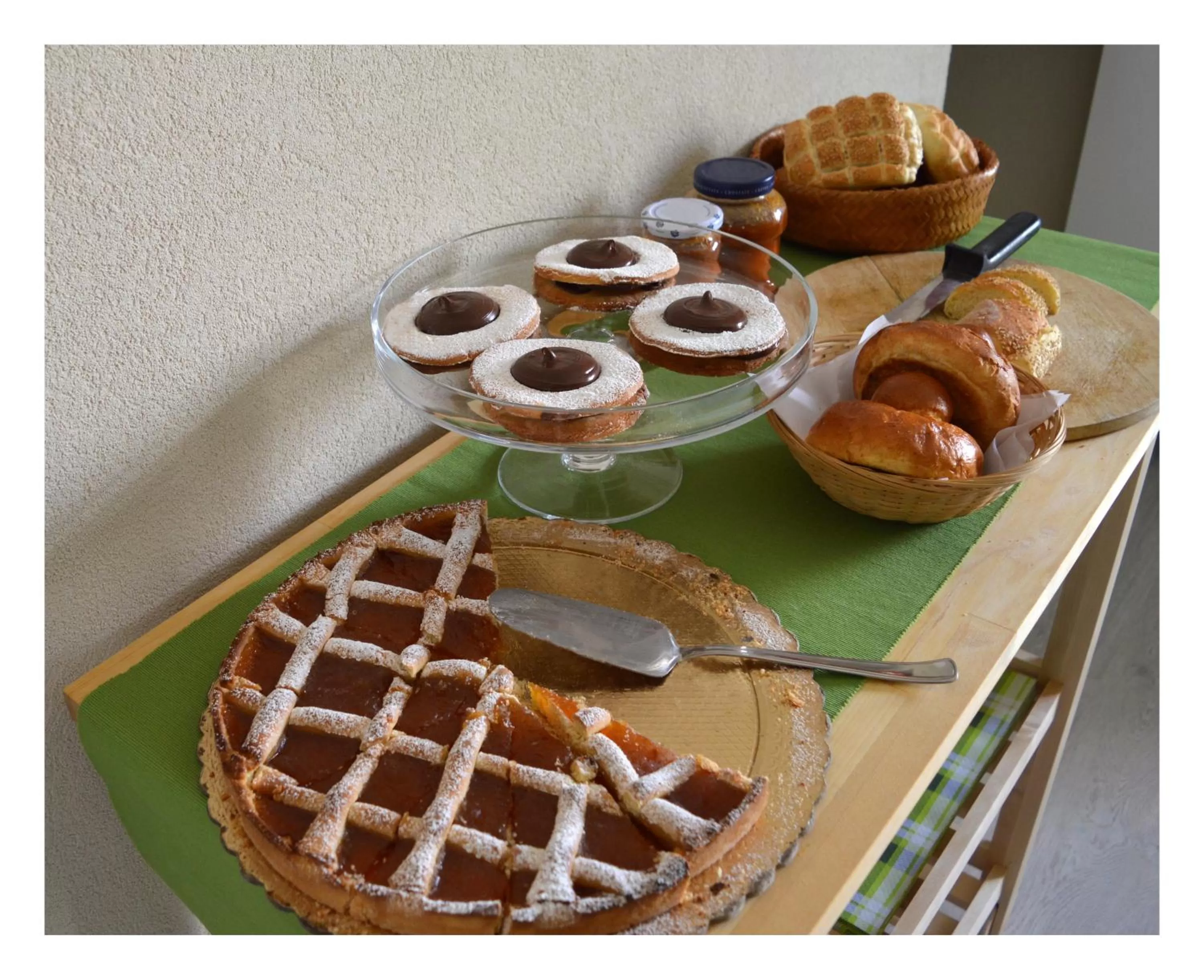 Property building in B&B Stazione Dittaino