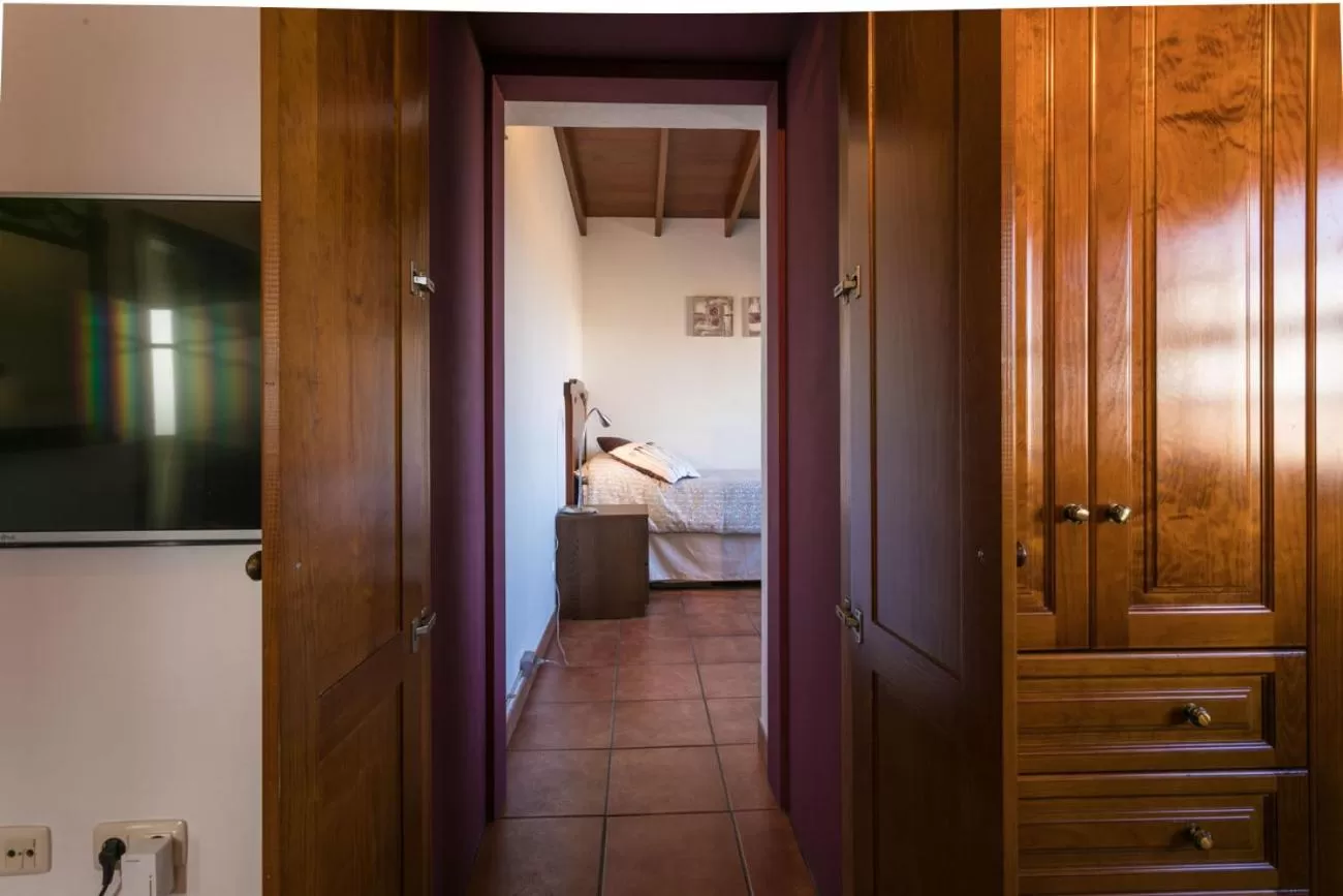 Bedroom in Villa El Jable Lanzarote