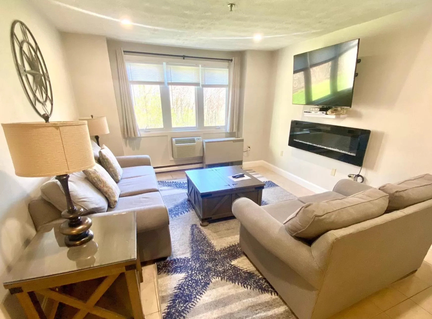 Living room in Village By The Sea