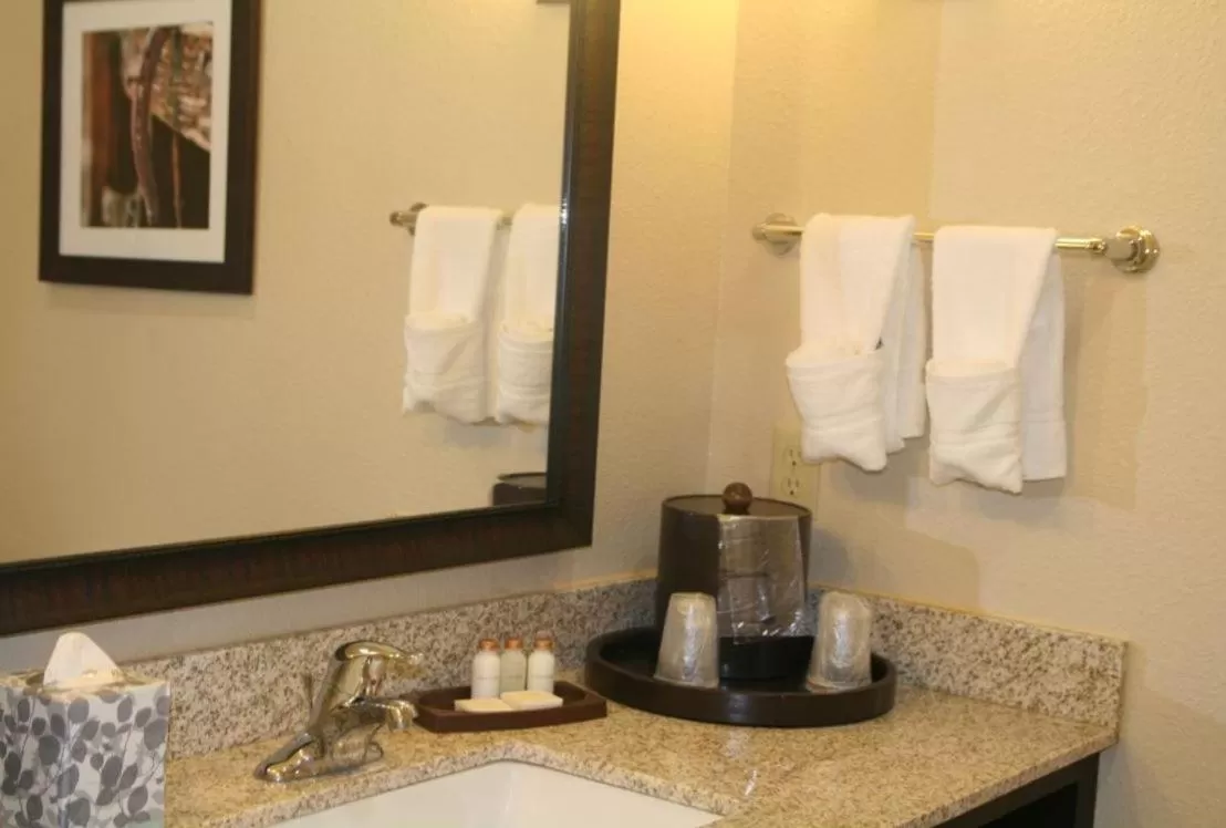 Bathroom in Comfort Inn & Suites Beeville
