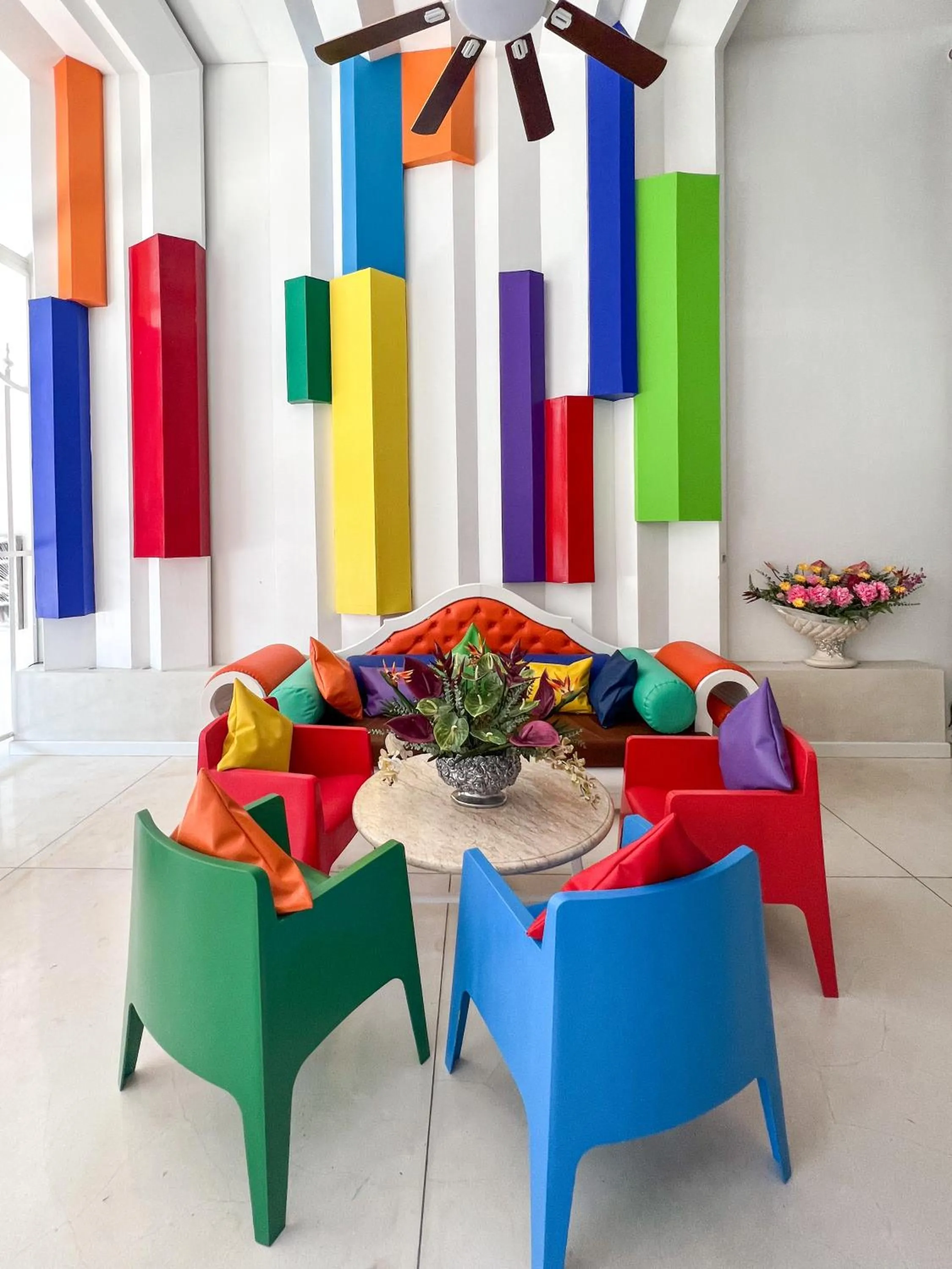 Lobby or reception in The Color Kata