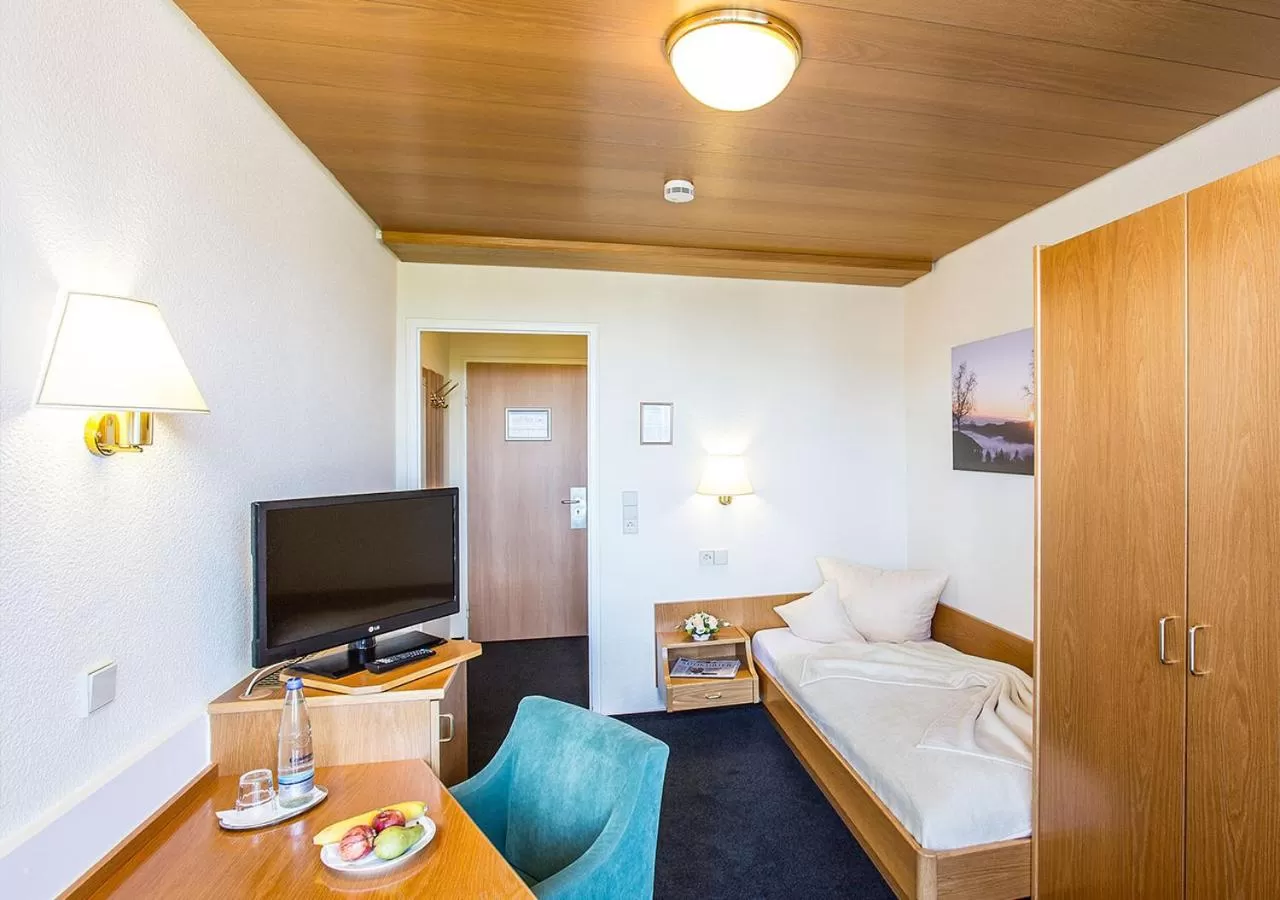 Photo of the whole room, Seating Area in Portens Hotel Fernblick