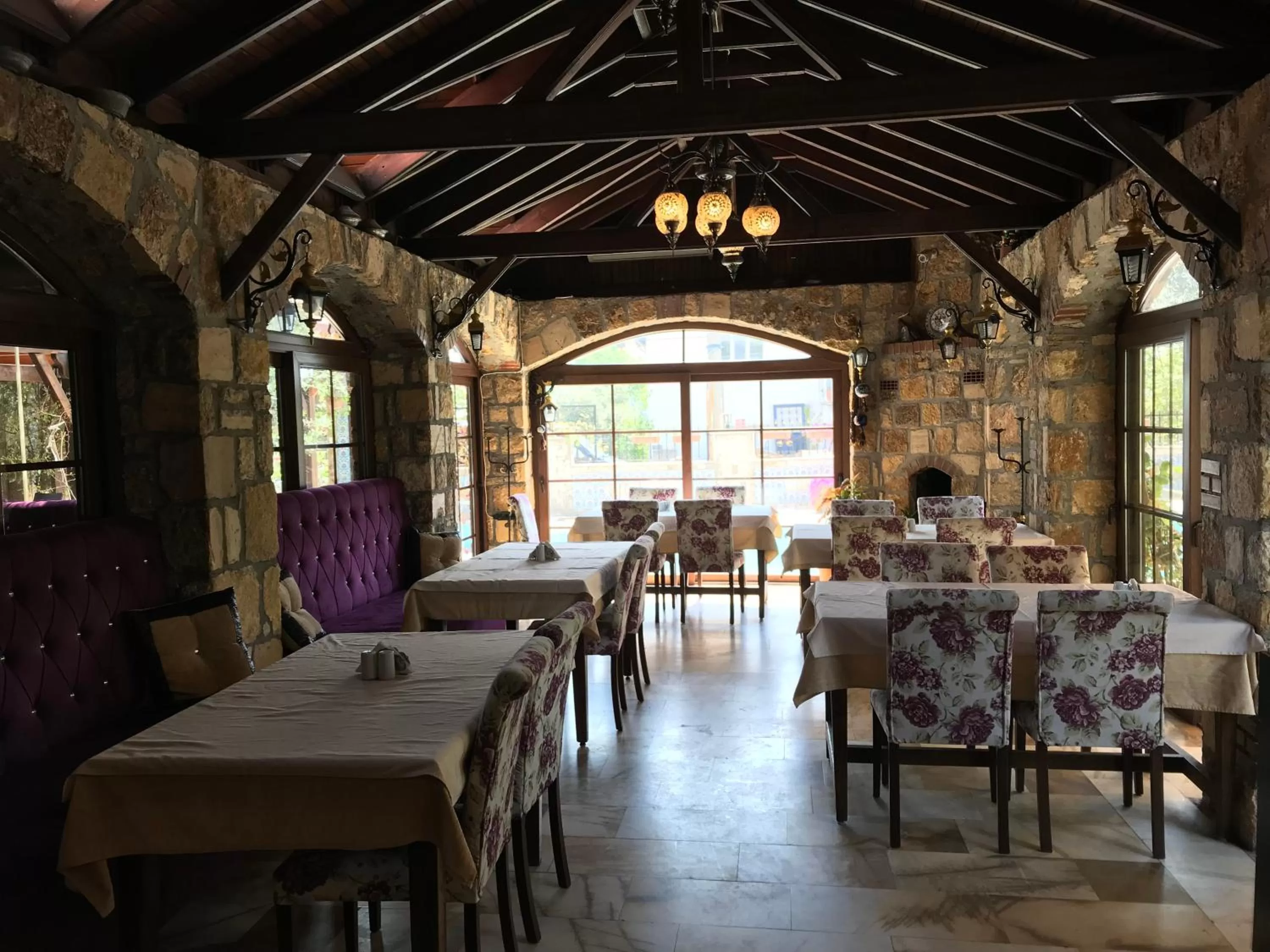 Breakfast in Melrose Pansiyon