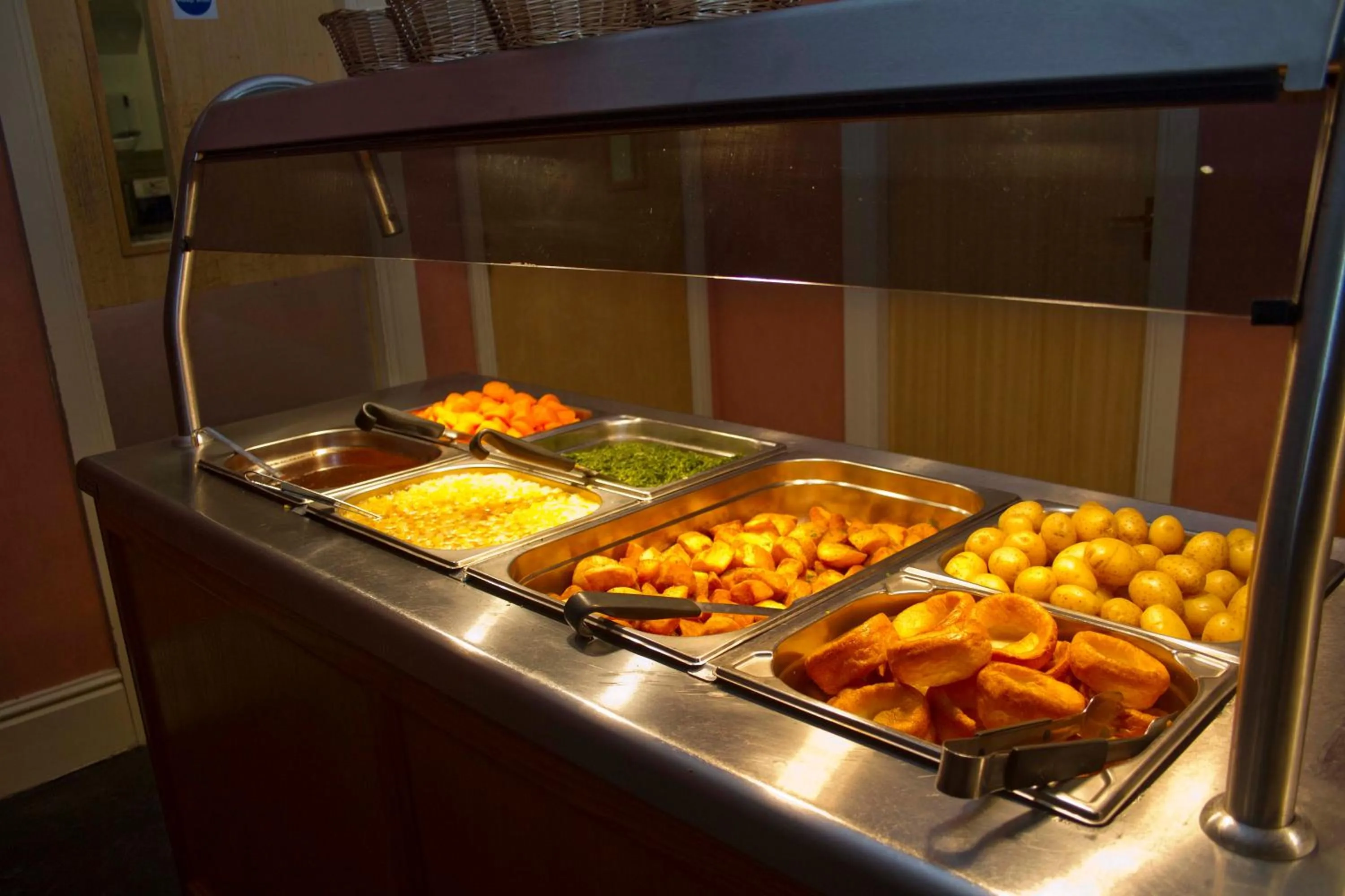 Buffet breakfast in The Rutland Hotel