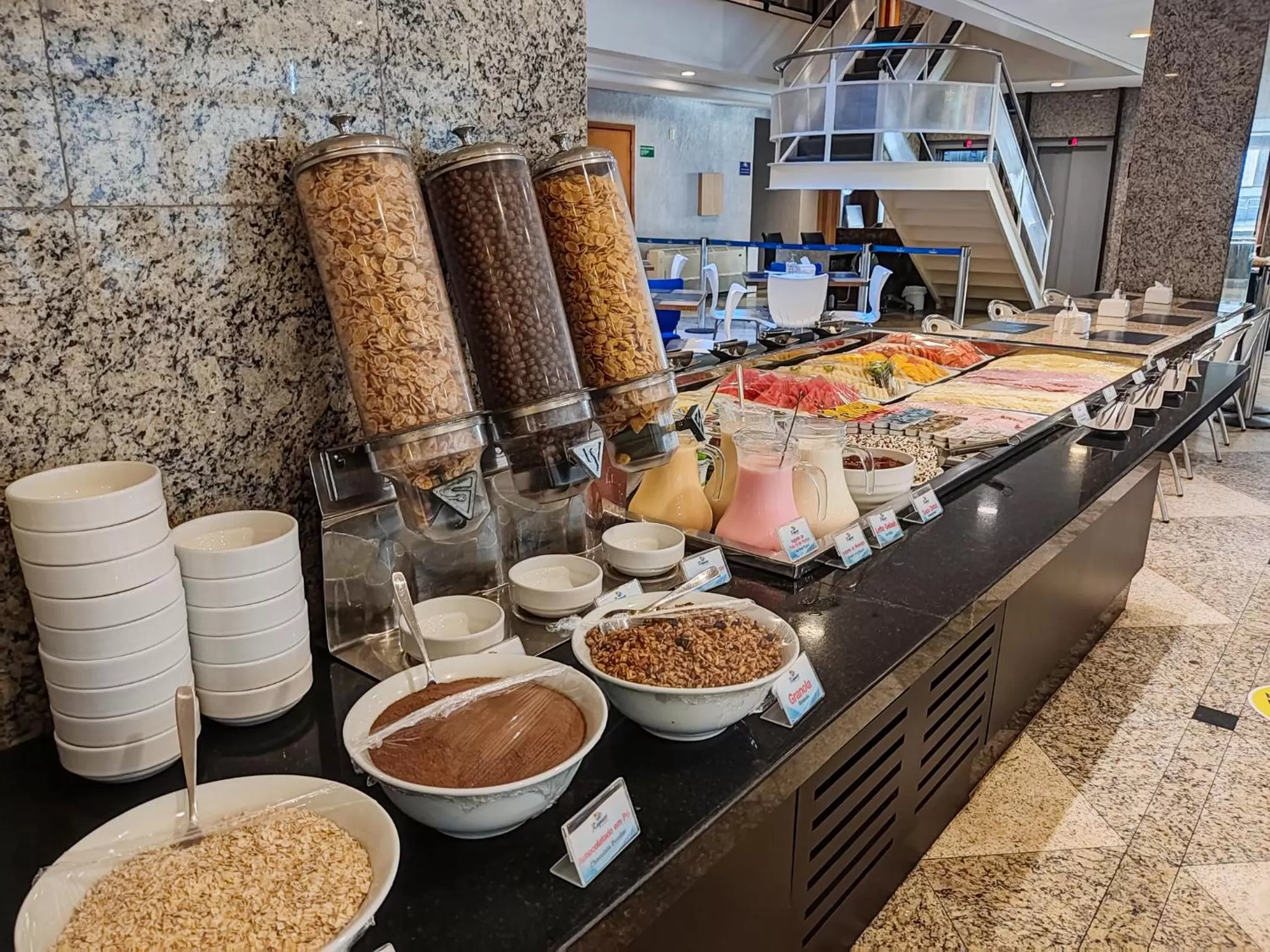 Breakfast in Reymar Hotel Maceió