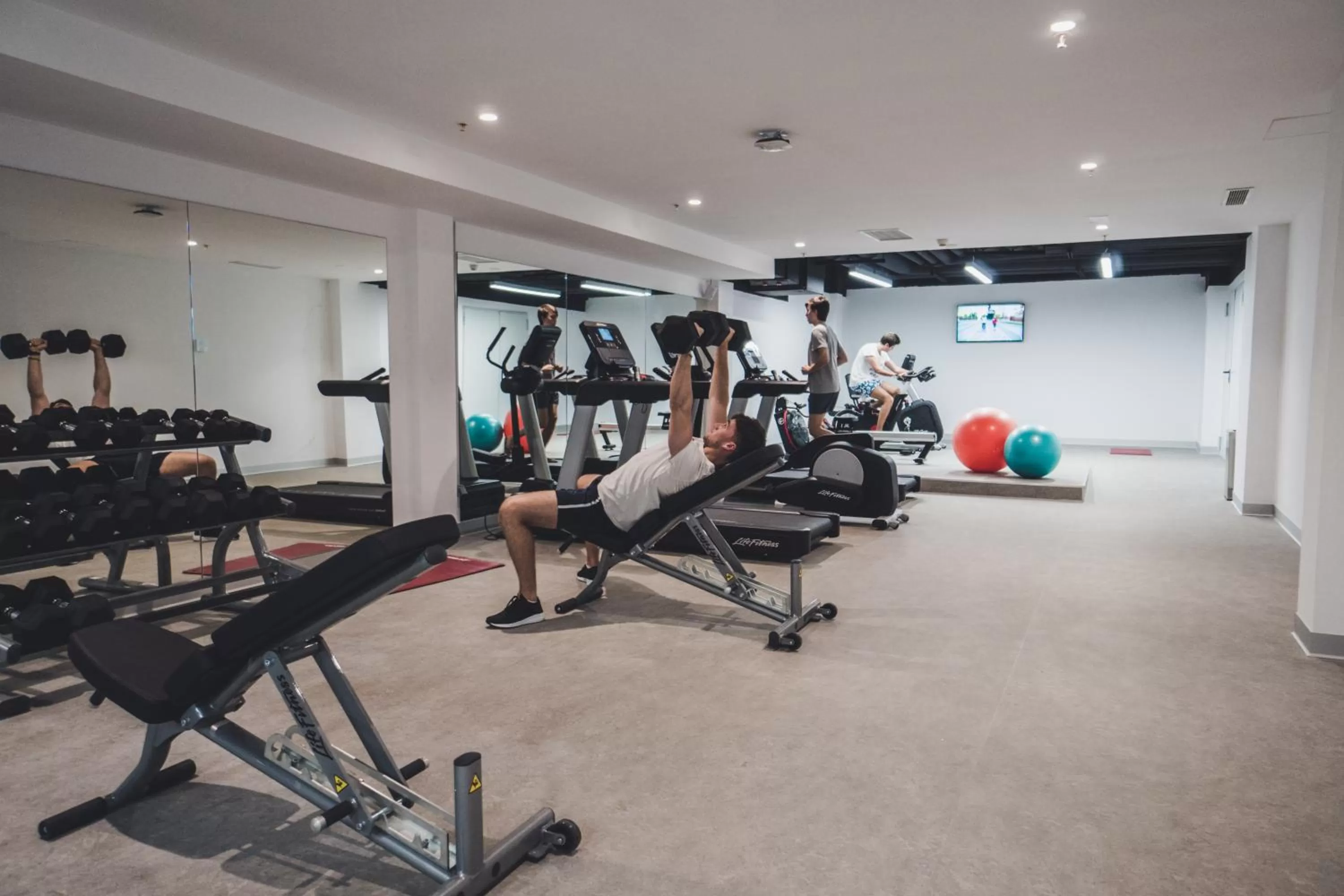 Fitness centre/facilities in Gara Suites Golf & Spa
