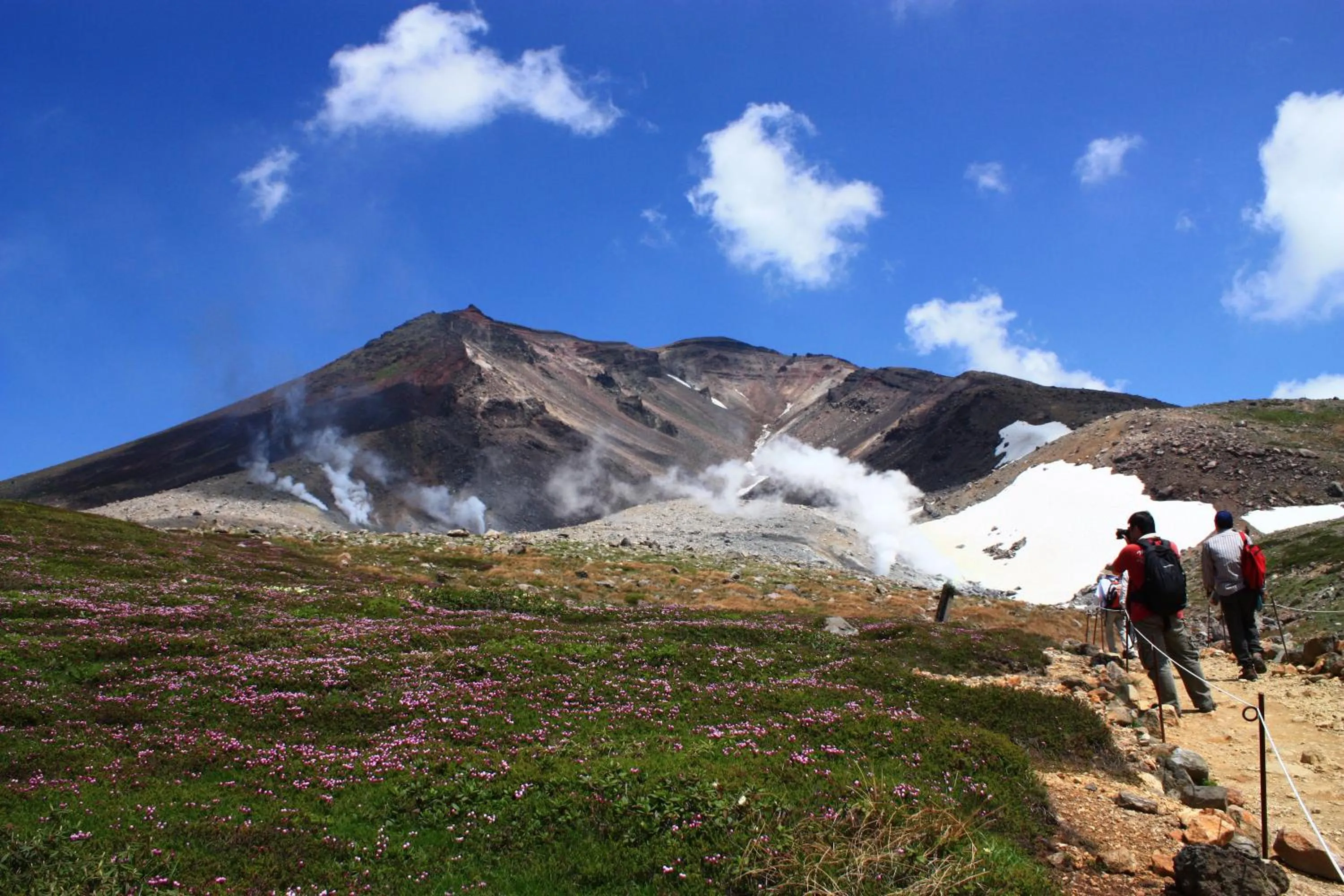 Natural landscape in Higashikawa Asahidake Onsen Hotel Bear Monte