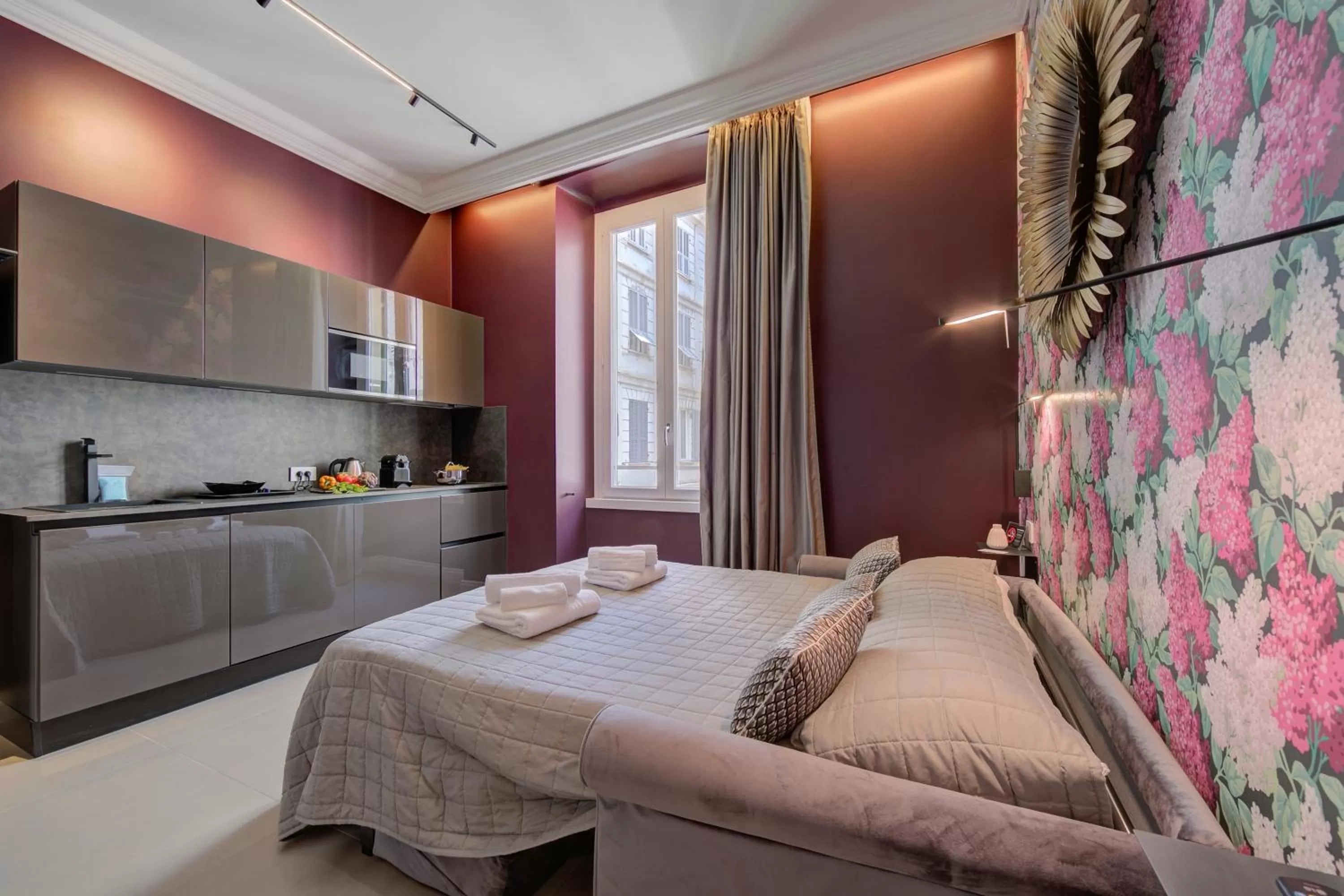 Kitchen or kitchenette in Boutique Central Apartments- Happy Rentals