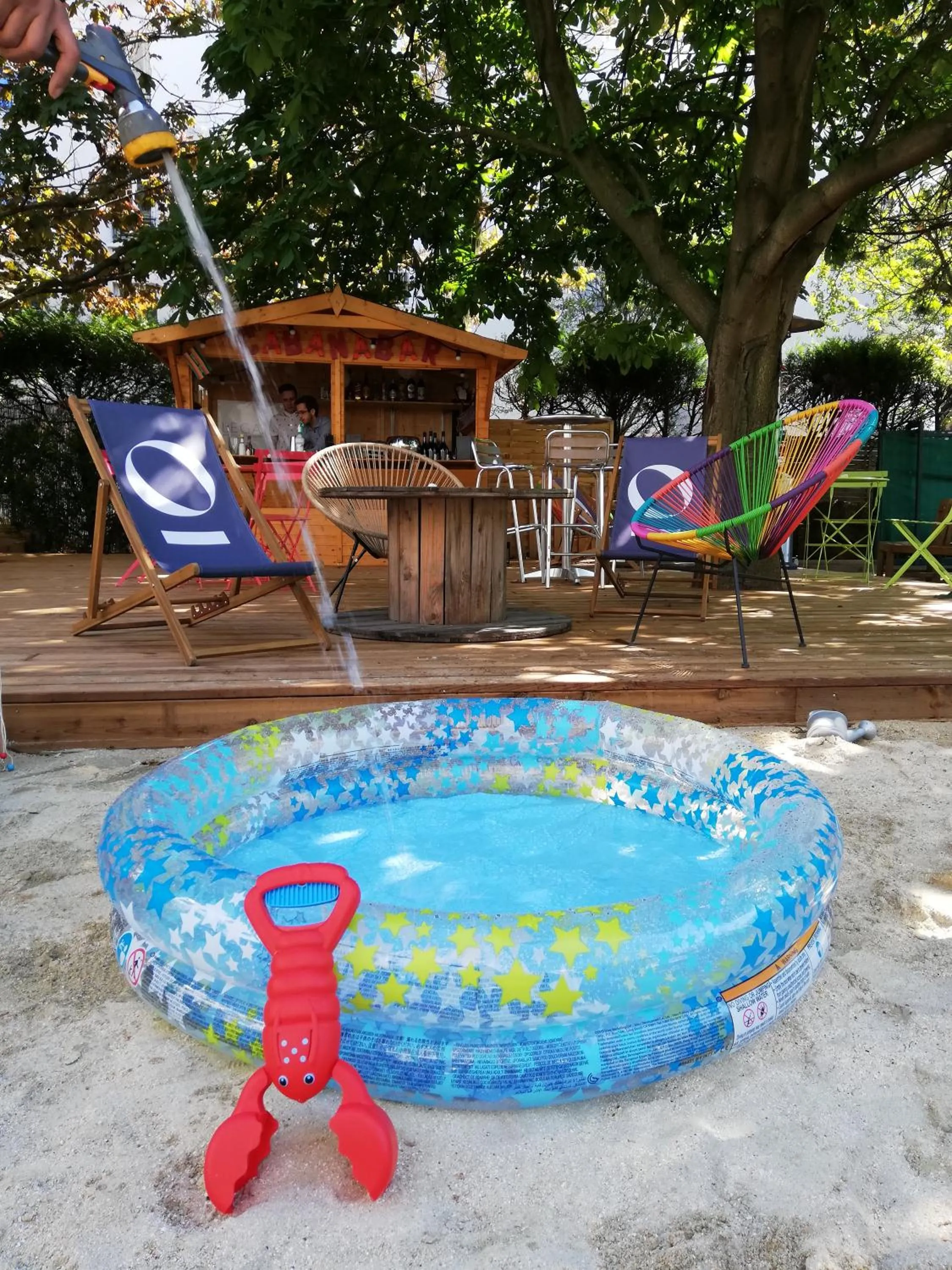 Restaurant/places to eat in Mercure Paris Porte de Pantin