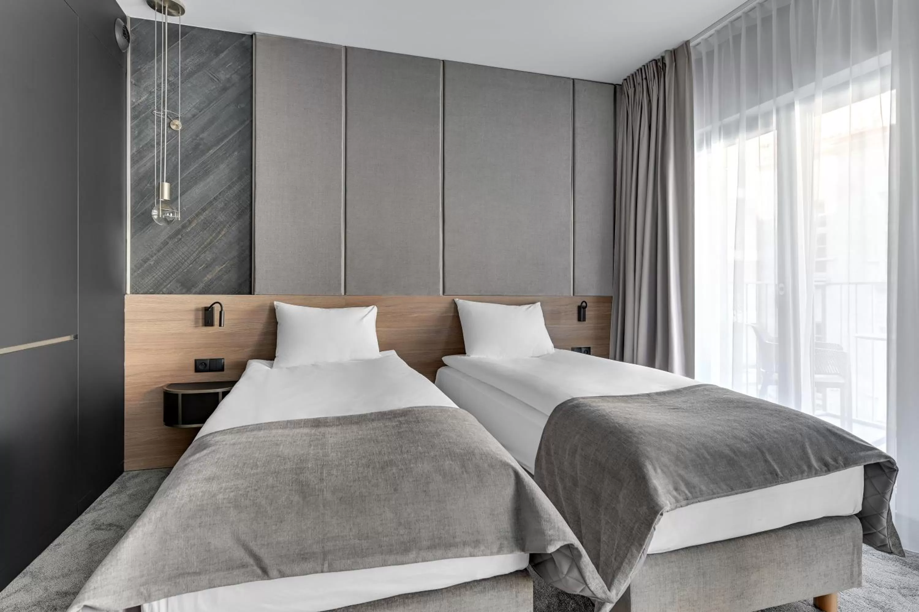 Bed in GRANO HOTEL Gdańsk Old Town